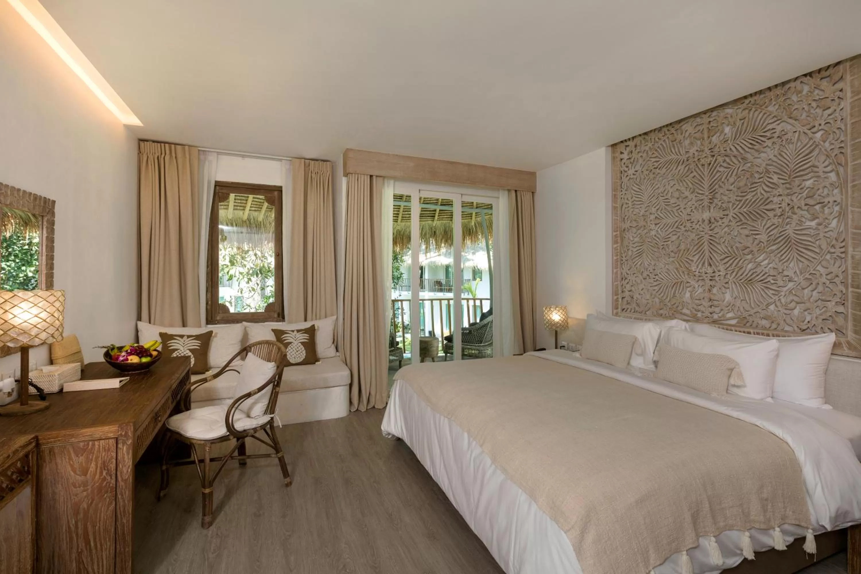 Bedroom, Bed in Eden Beach Khao Lak Resort & Spa