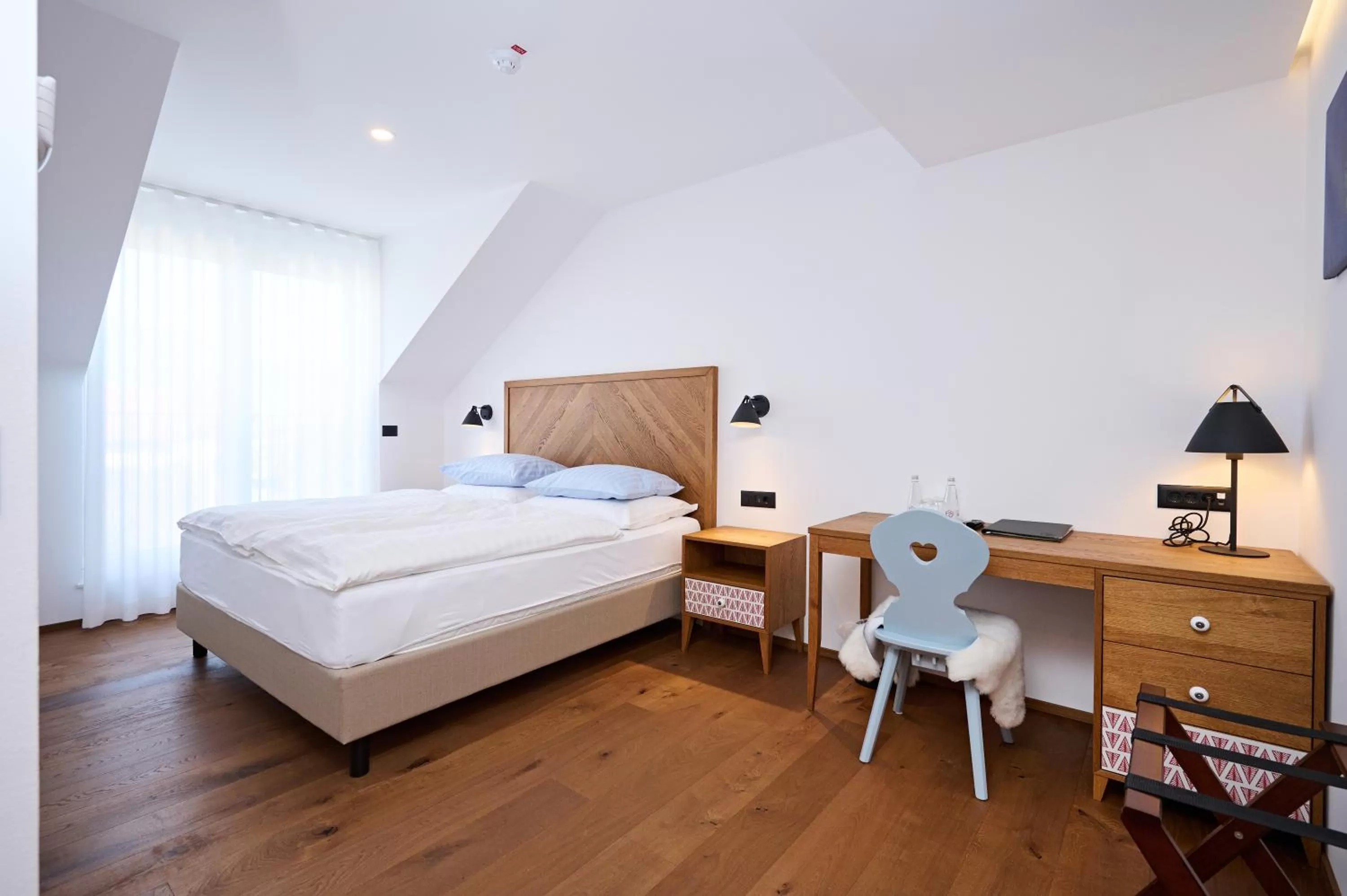 Photo of the whole room, Bed in Hiša Ančka