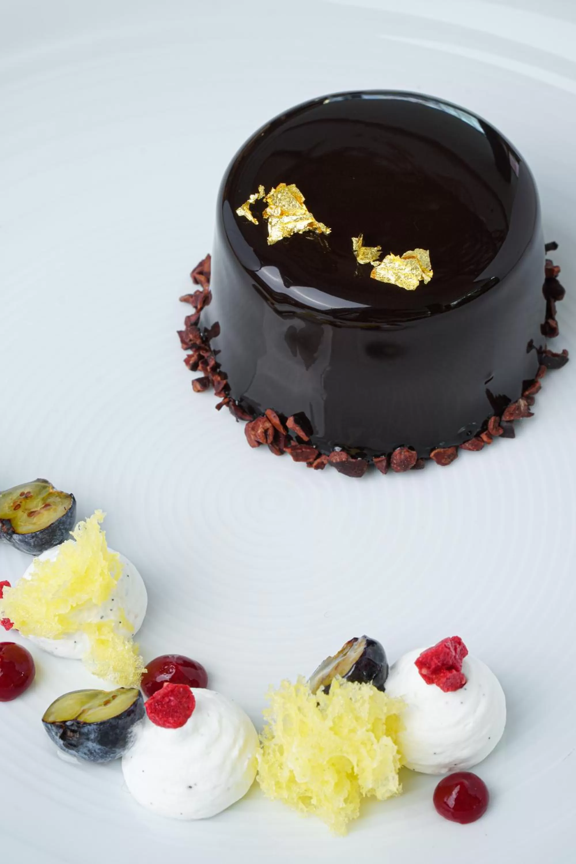 Food in Chatrium Grand Bangkok