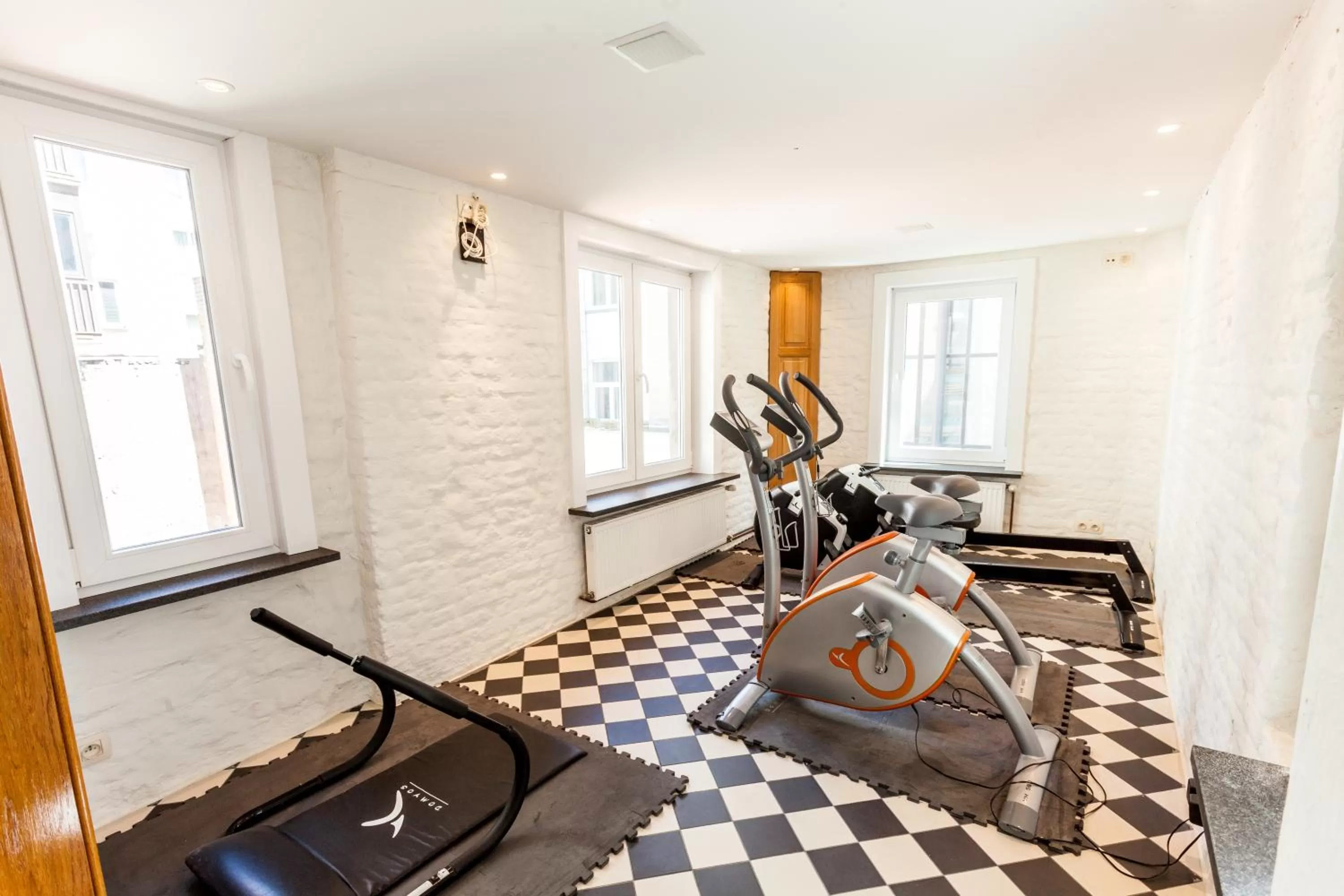 Fitness centre/facilities in Malecot Hotel by F-Hotels