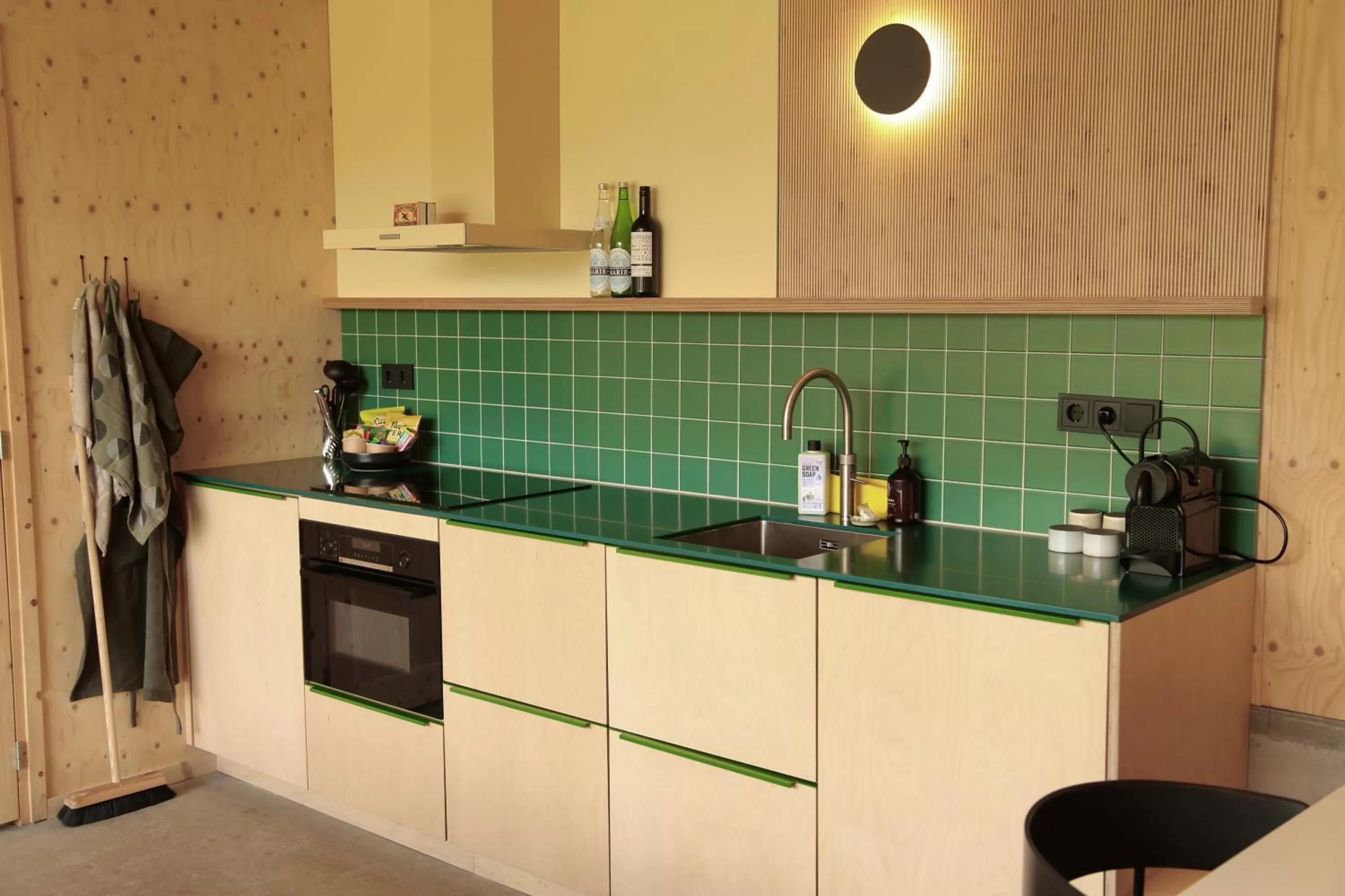 Kitchen/Kitchenette in The Unbound Amsterdam