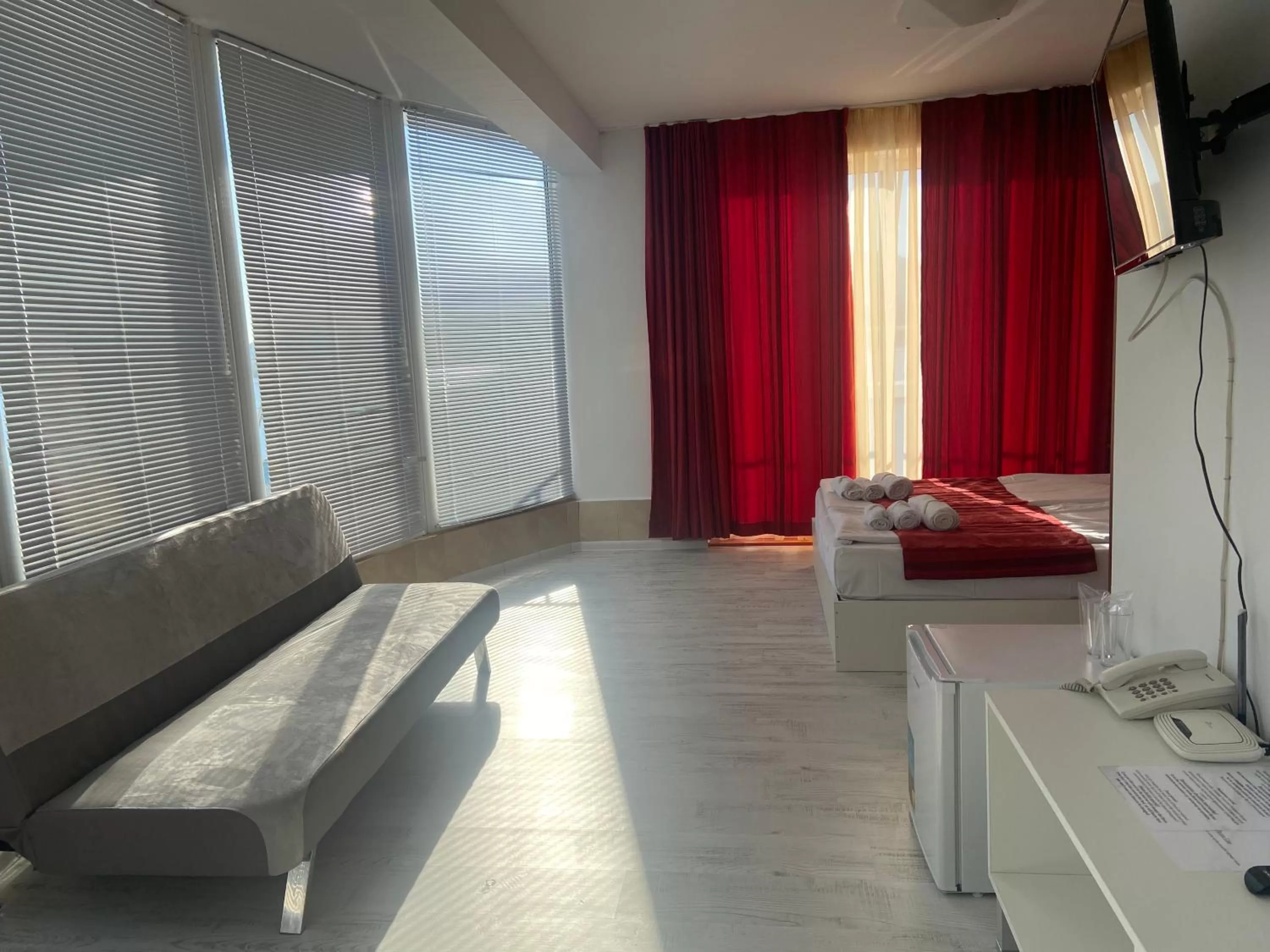 Seating Area in Ribarska Sreshta Family Hotel