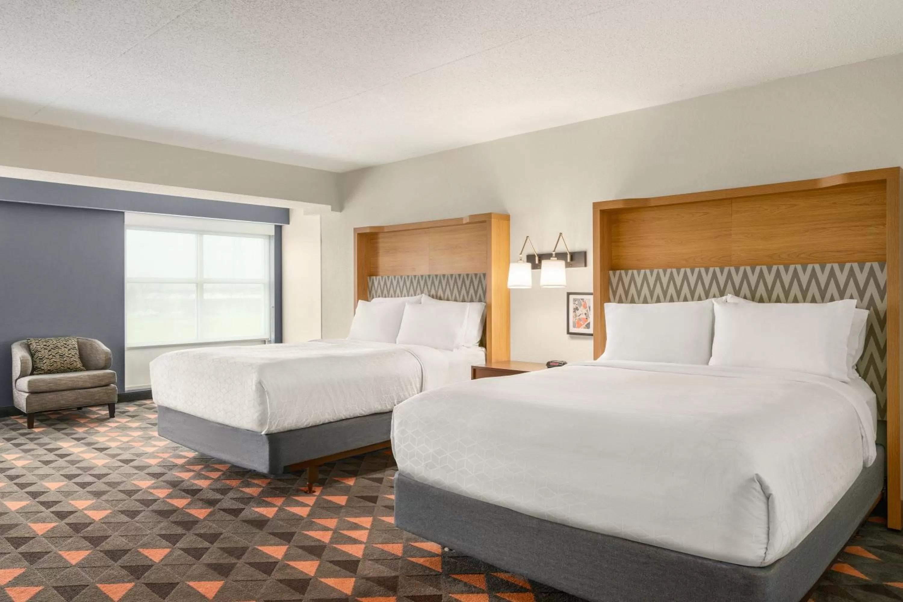 Photo of the whole room, Bed in Holiday Inn Florence by IHG