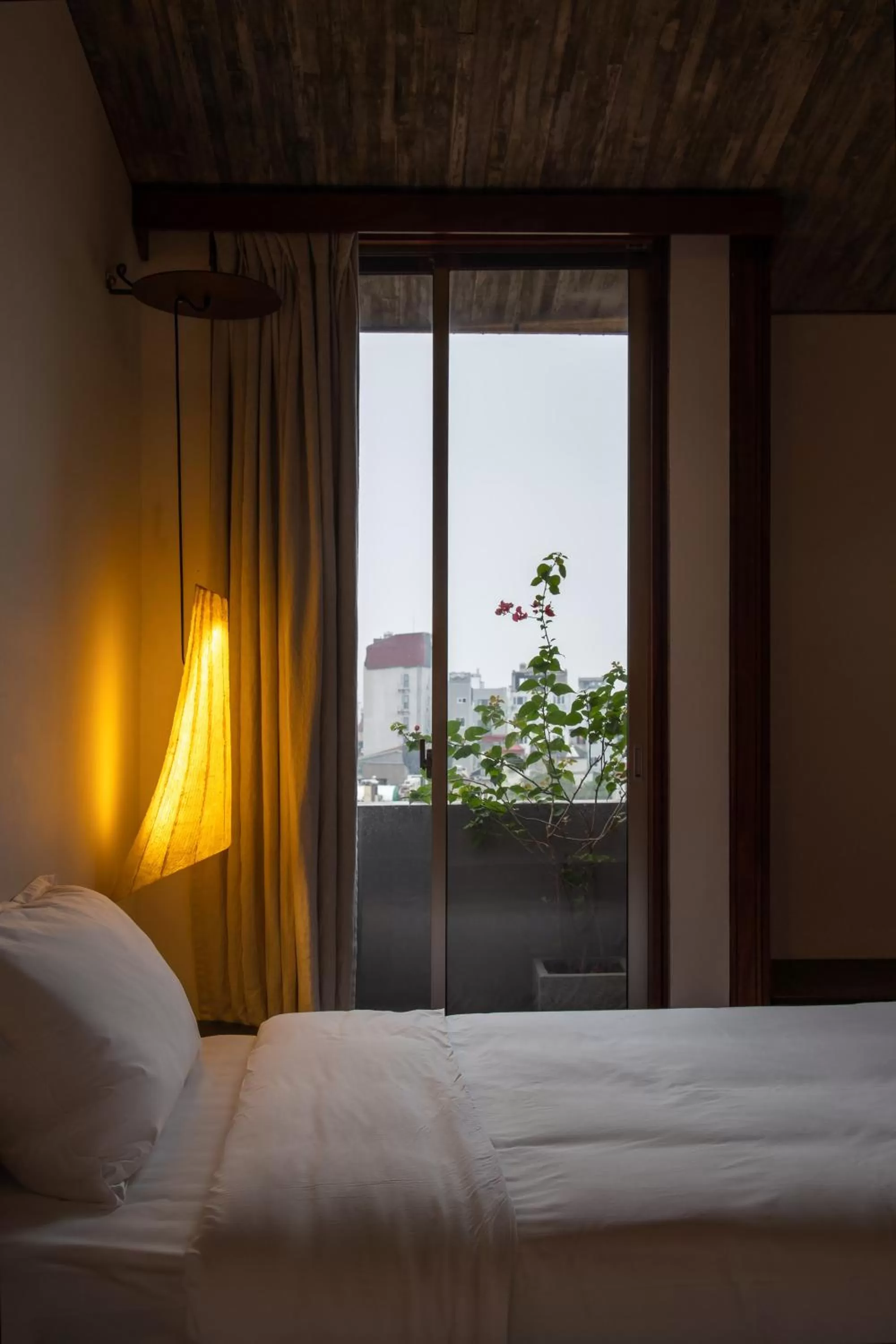 Balcony/Terrace, Bed in Concon house