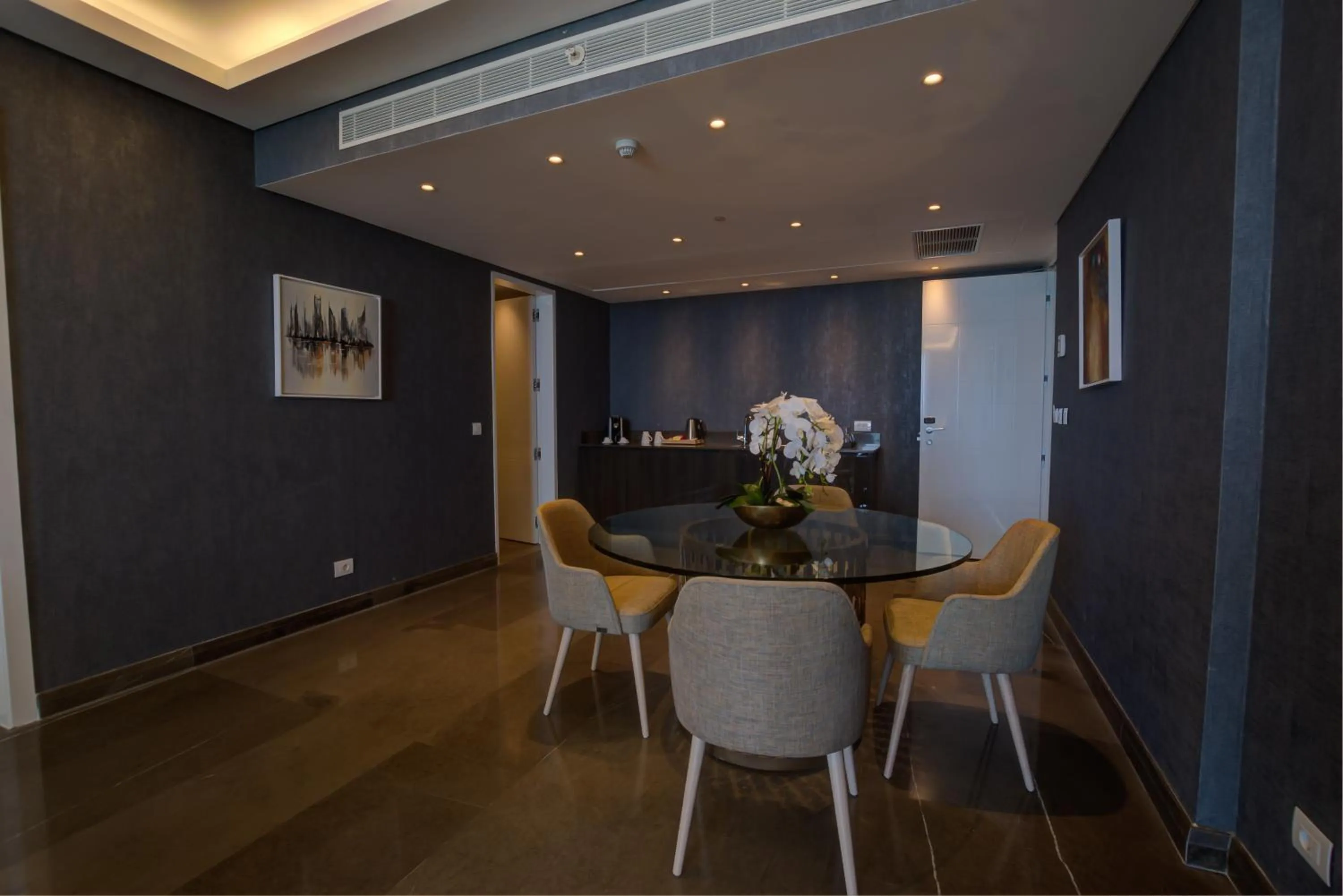 Living room in Lancaster Eden Bay