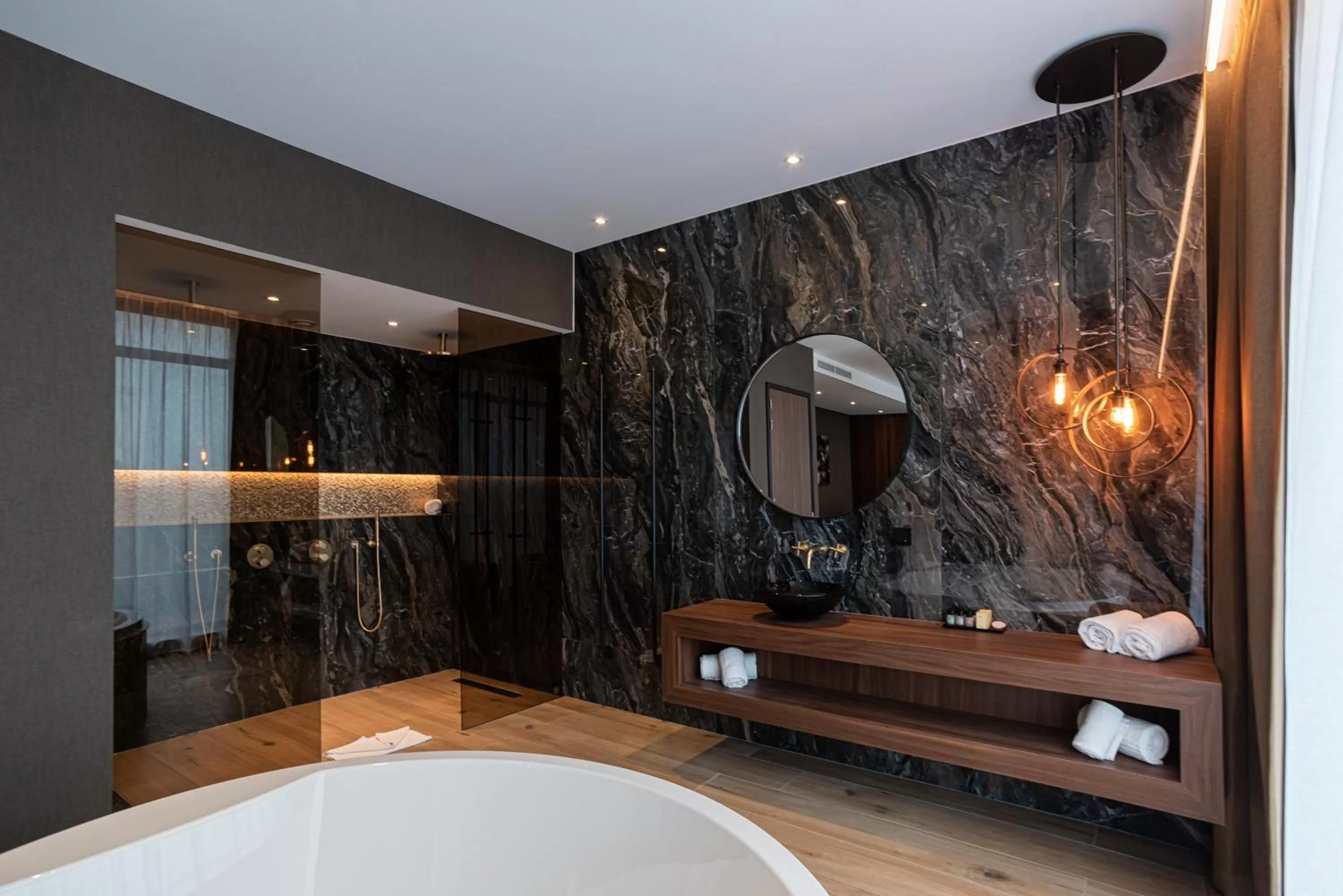 Bathroom in Van Der Valk Hotel Almere
