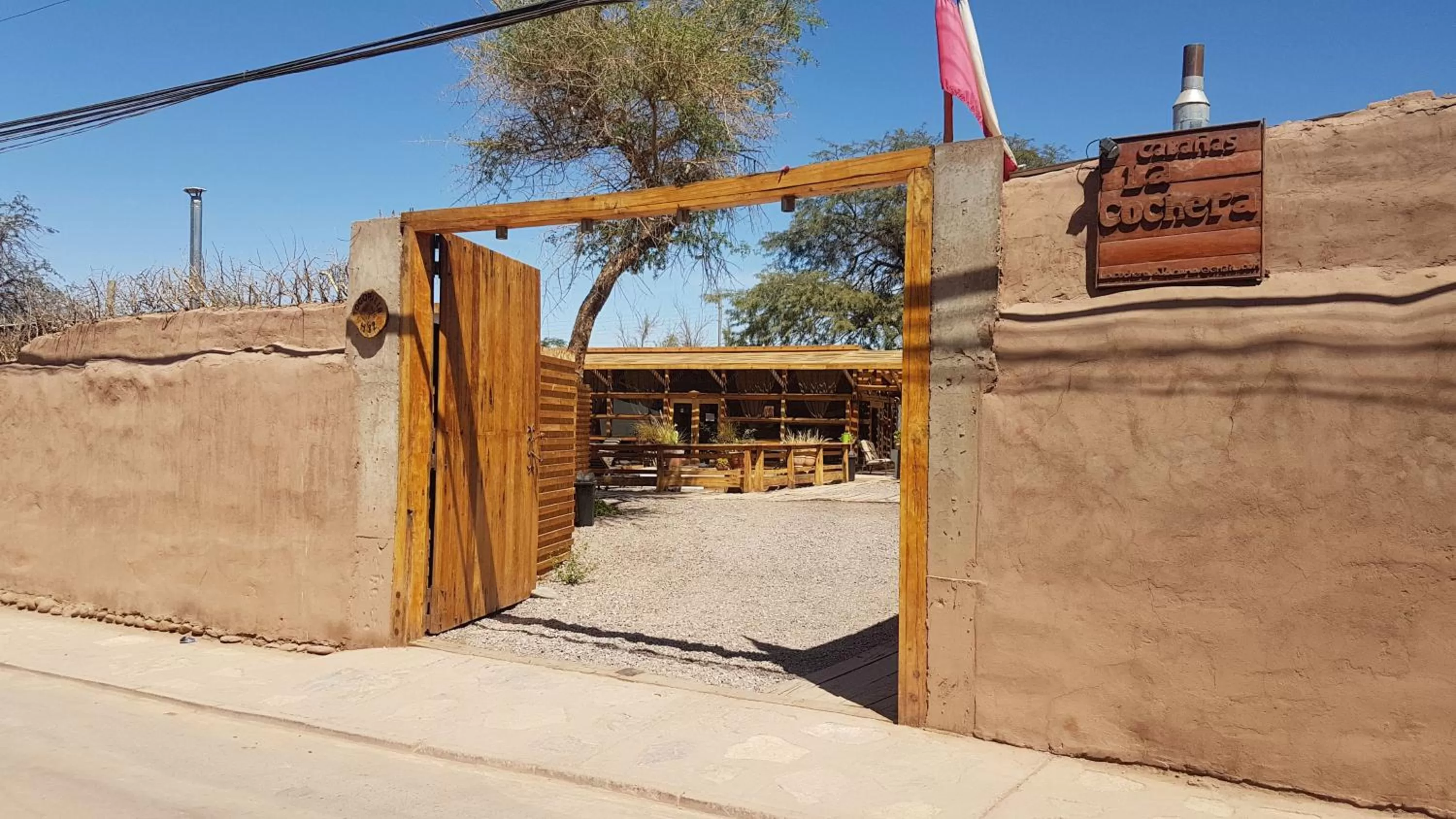 Facade/entrance, Property Building in Hotel La Cochera