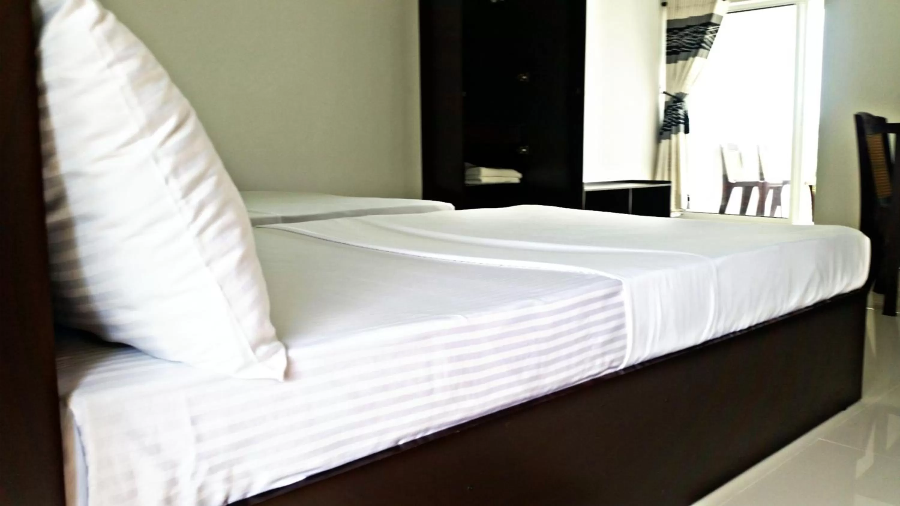 Bed in Mahaweli View Inn