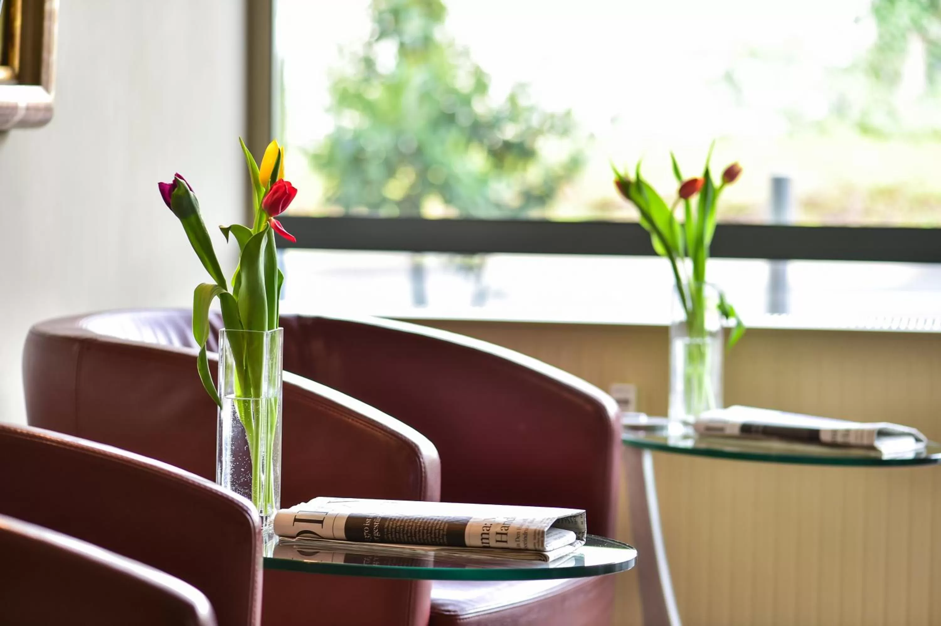 Lobby or reception in STADT HOTEL Iserlohn