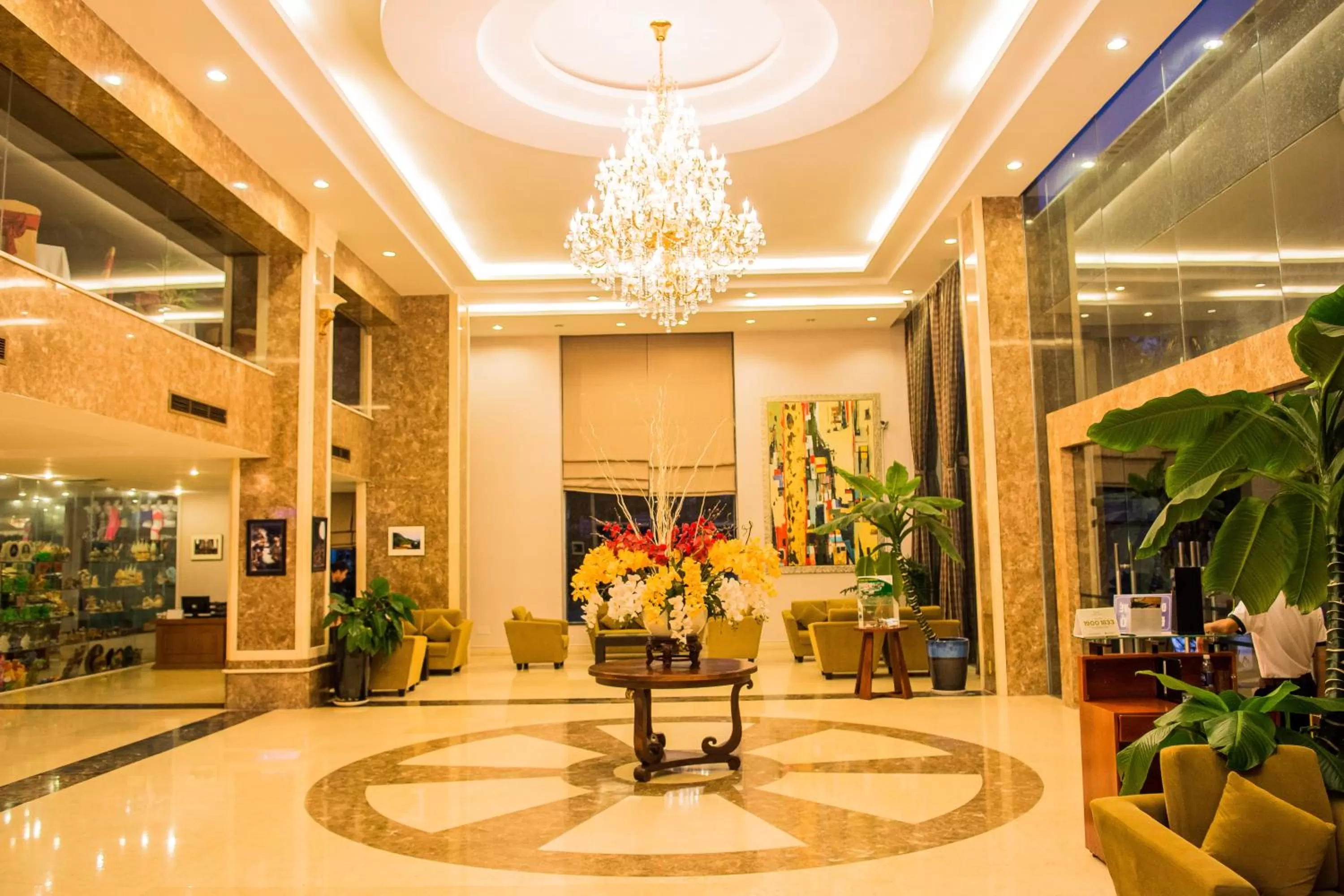 Lobby or reception in Muong Thanh Holiday Vung Tau Hotel