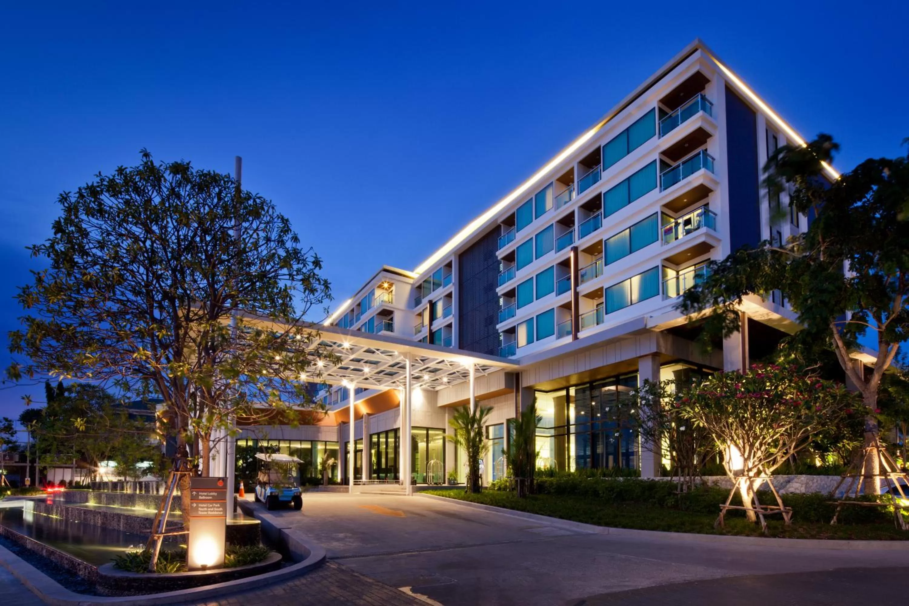 Facade/entrance in Amari Hua Hin