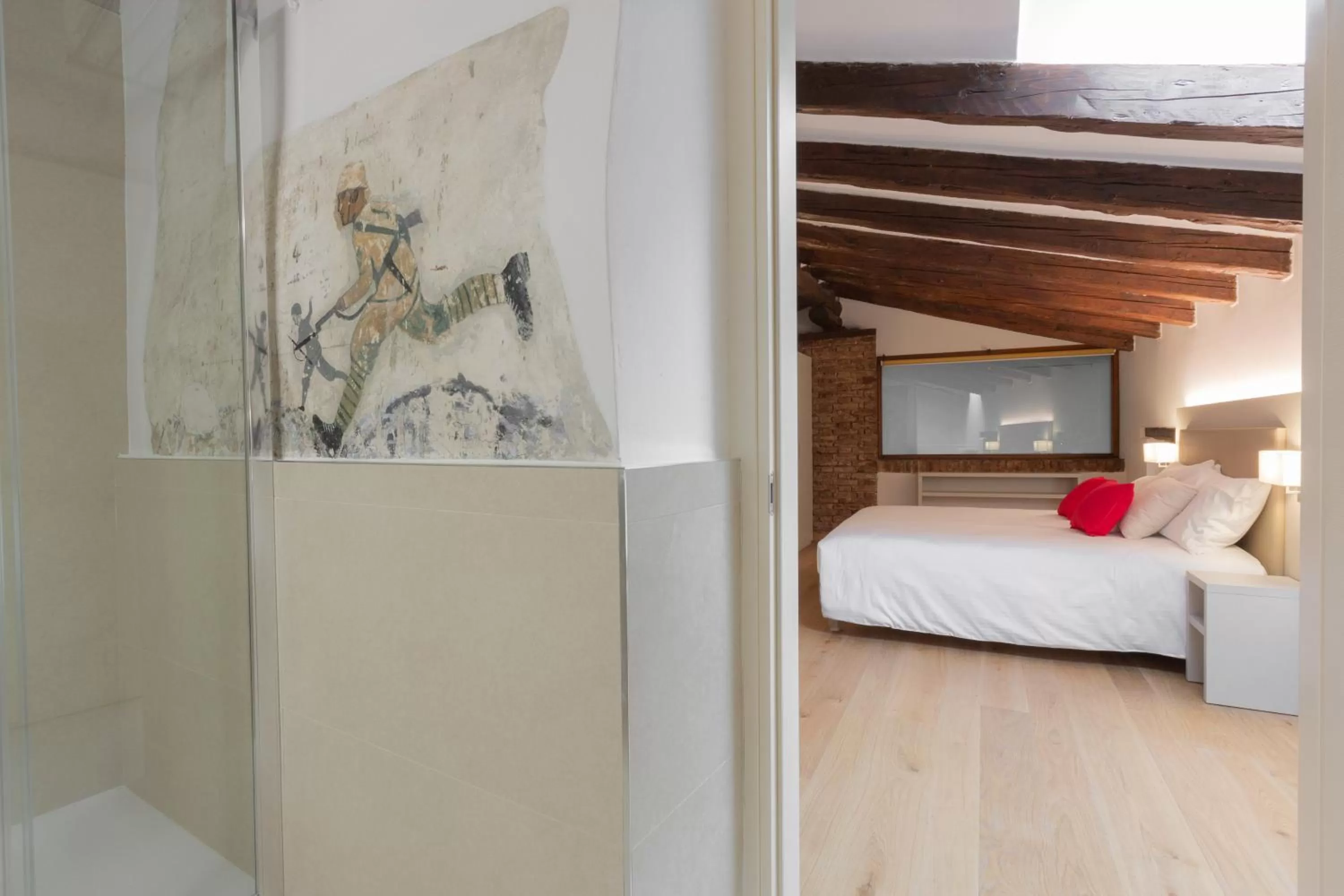 Bedroom, Bed in Ciasa De Gahja