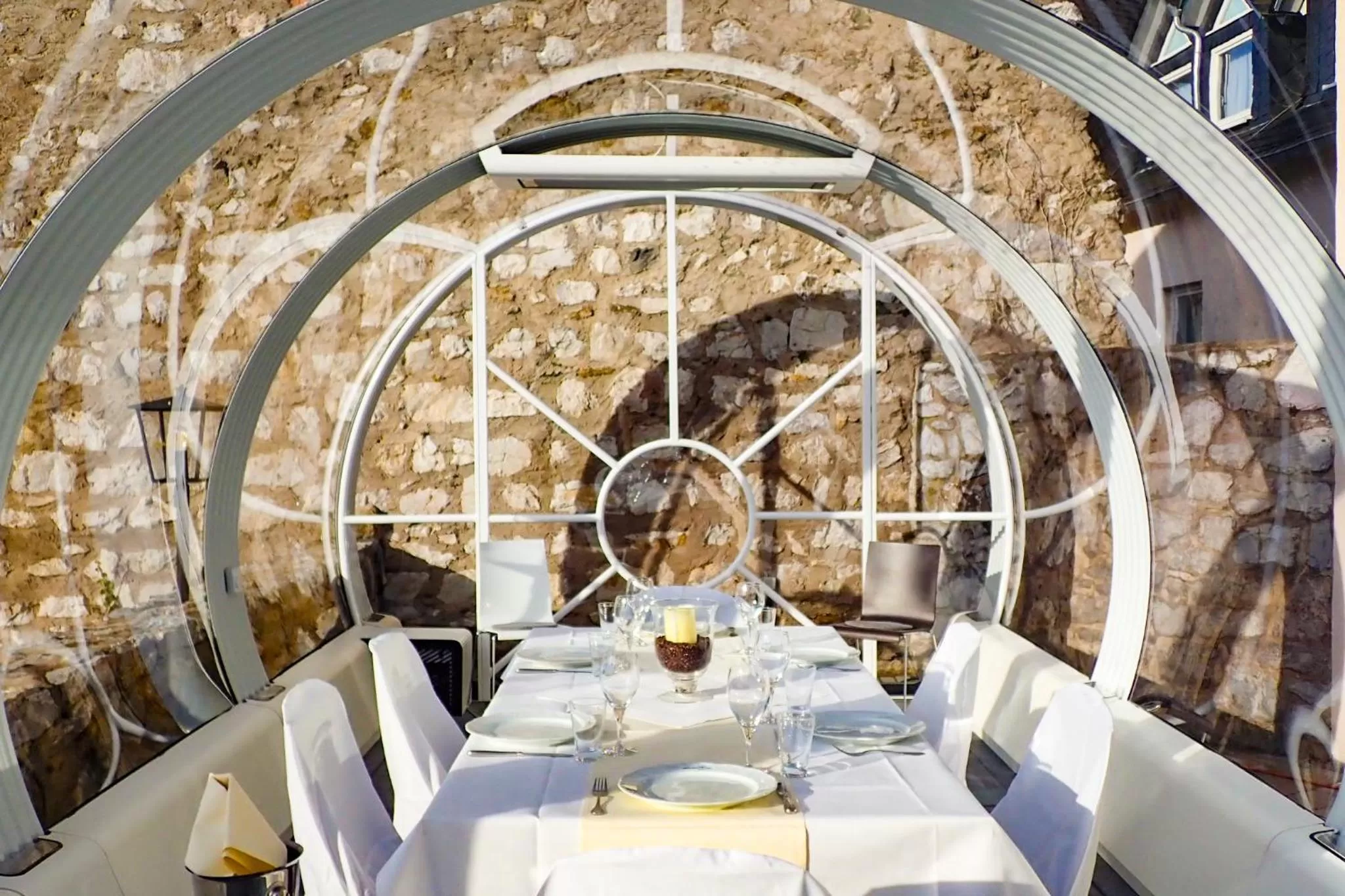 Restaurant/places to eat in Hotel Wetzlarer Hof