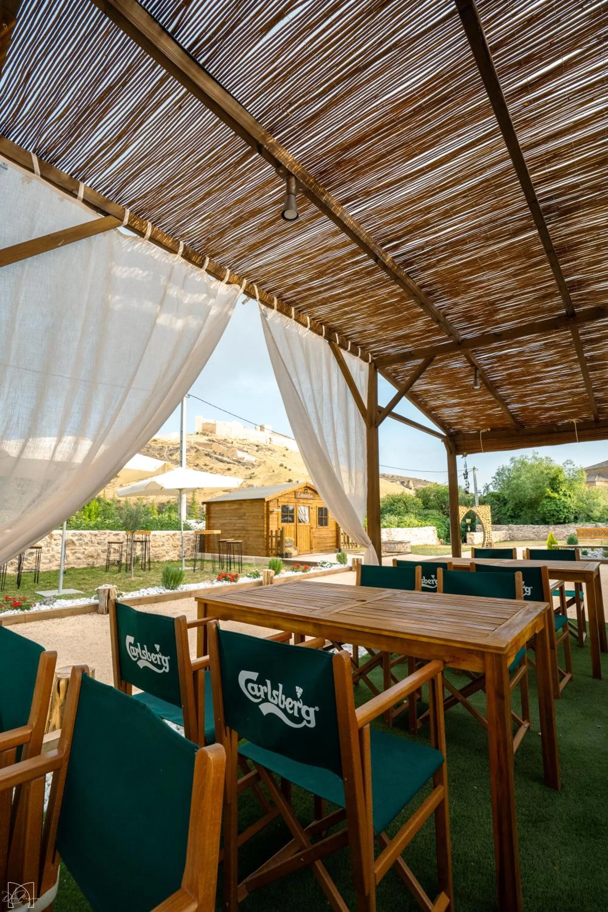 Balcony/Terrace in Hotel Don Marcos