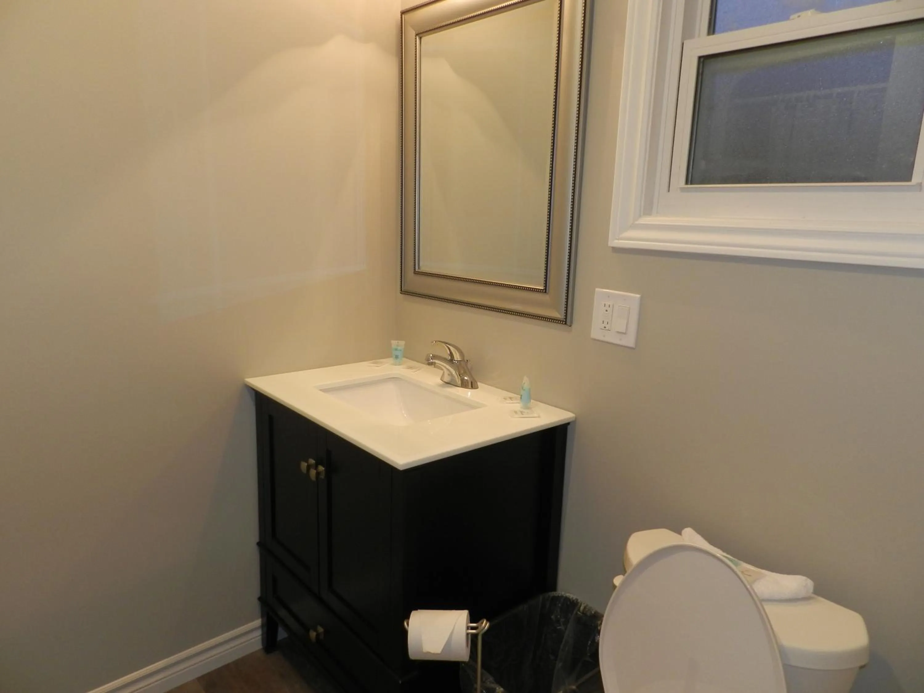 Bathroom in Kings Inn Near the Falls