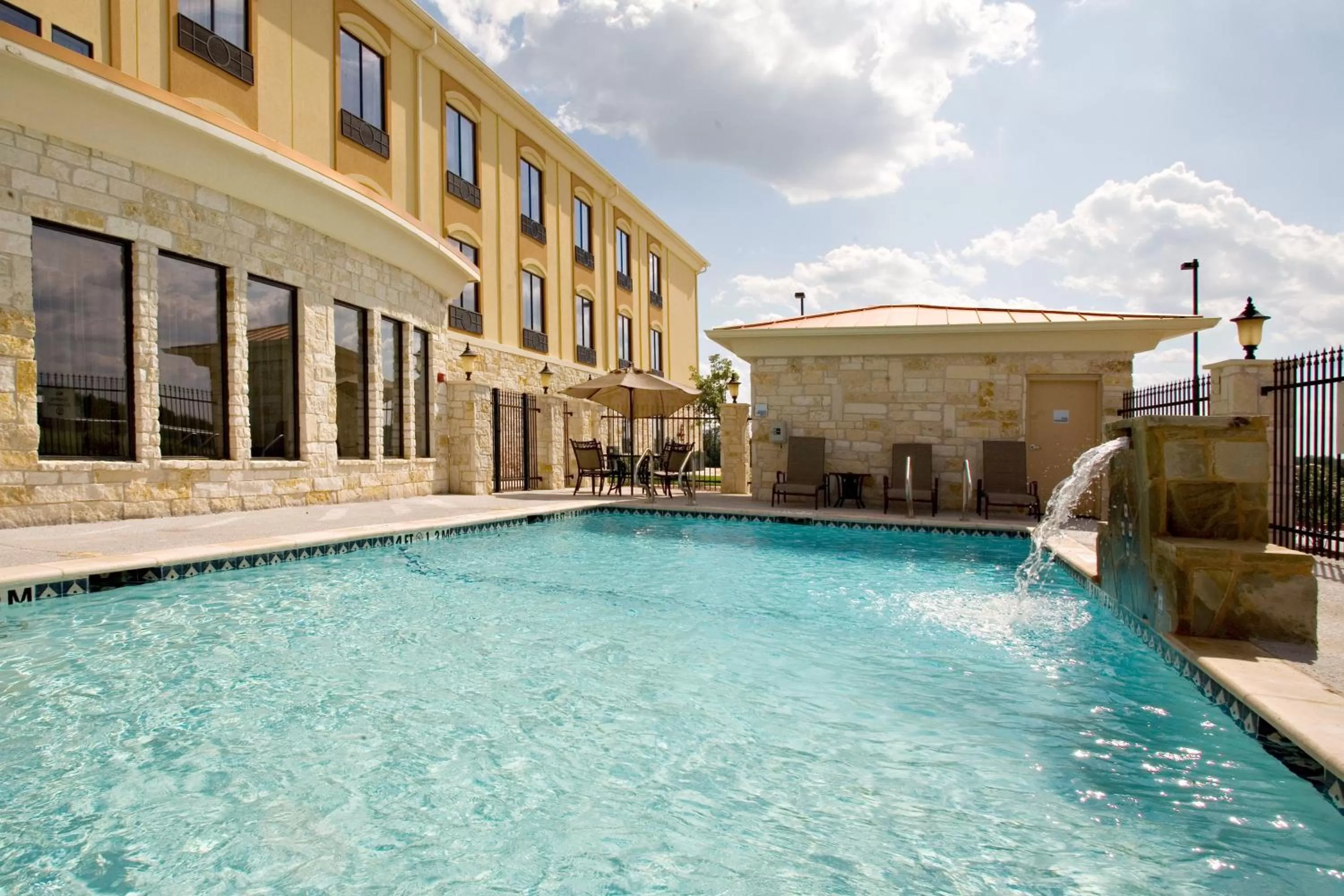 Swimming pool in Holiday Inn Express and Suites Beeville by IHG