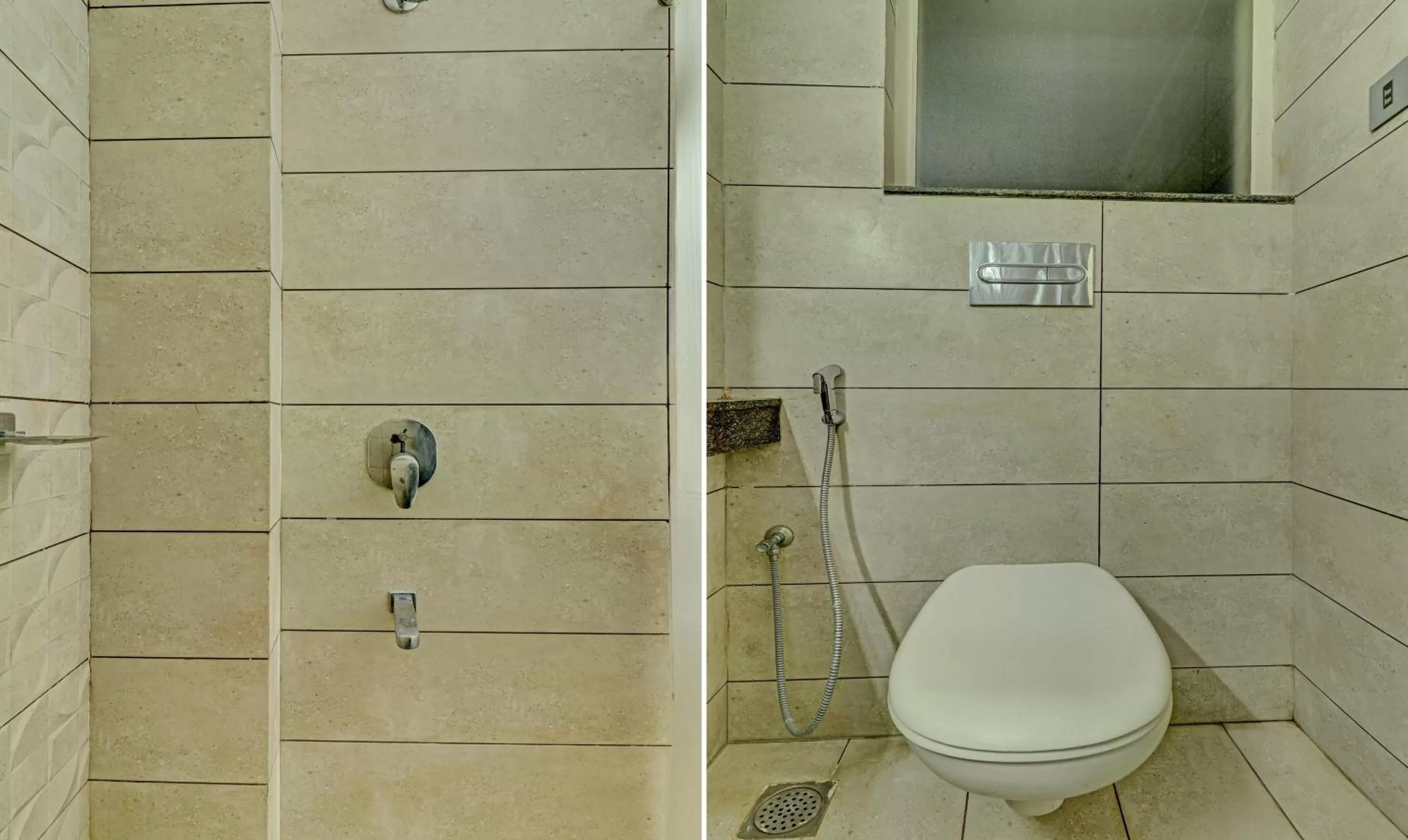 Bathroom in Treebo Seaesta RK Beach