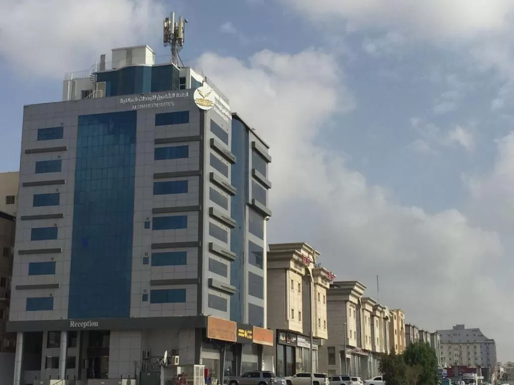Property Building in Alshaheen Suites