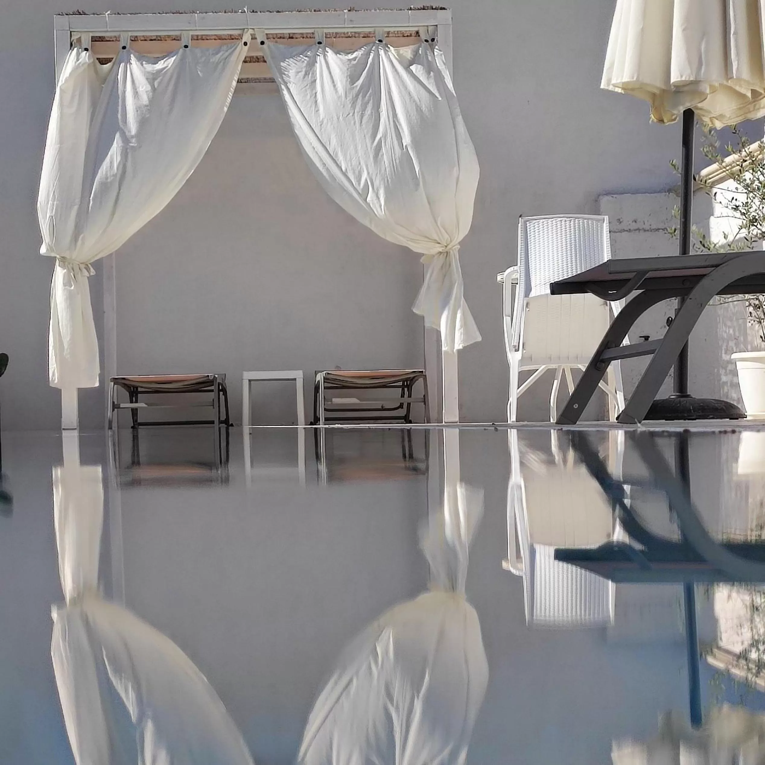 Swimming pool in La Gemma del Salento