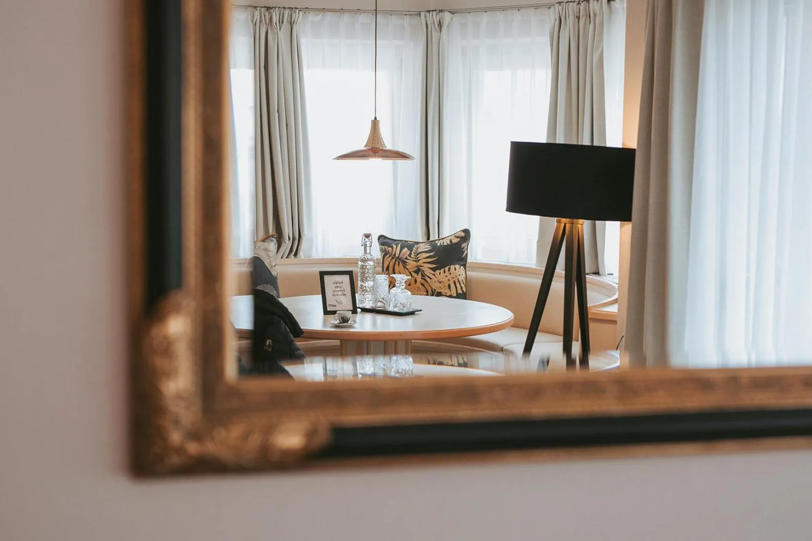 Living room in MANNI das Hotel