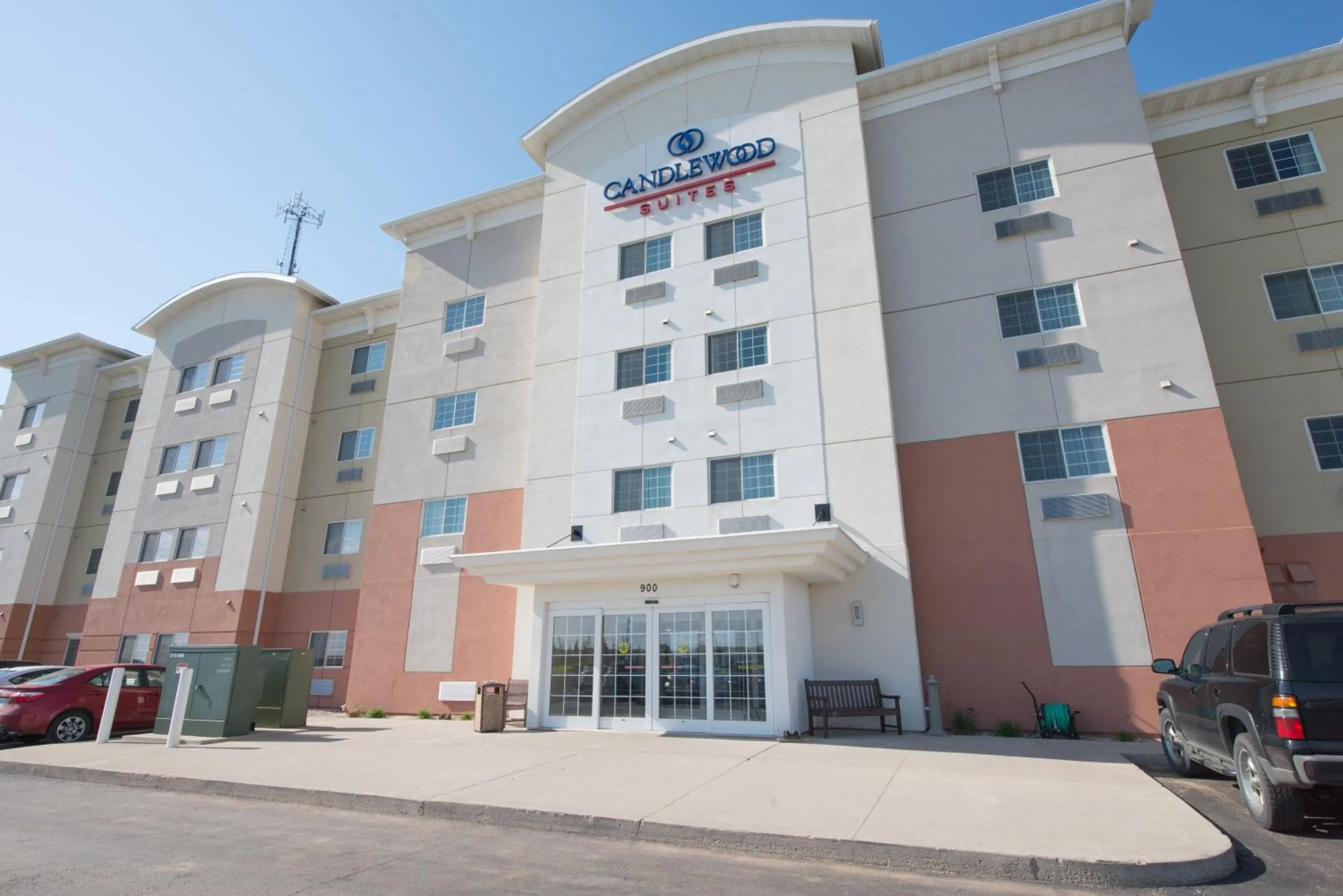 Property building in Candlewood Suites Minot by IHG