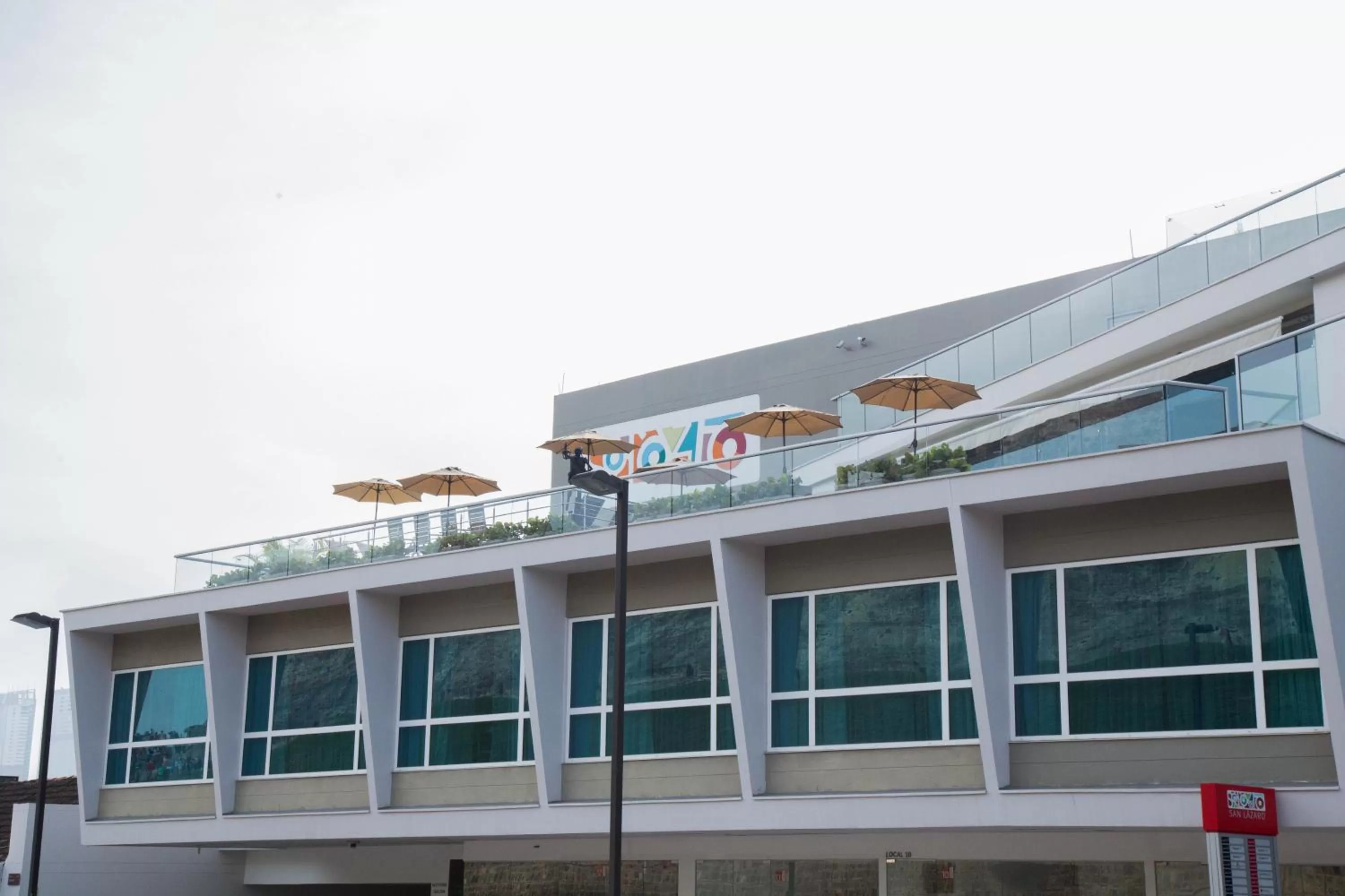 Property building in GHL San Lazaro Art Hotel