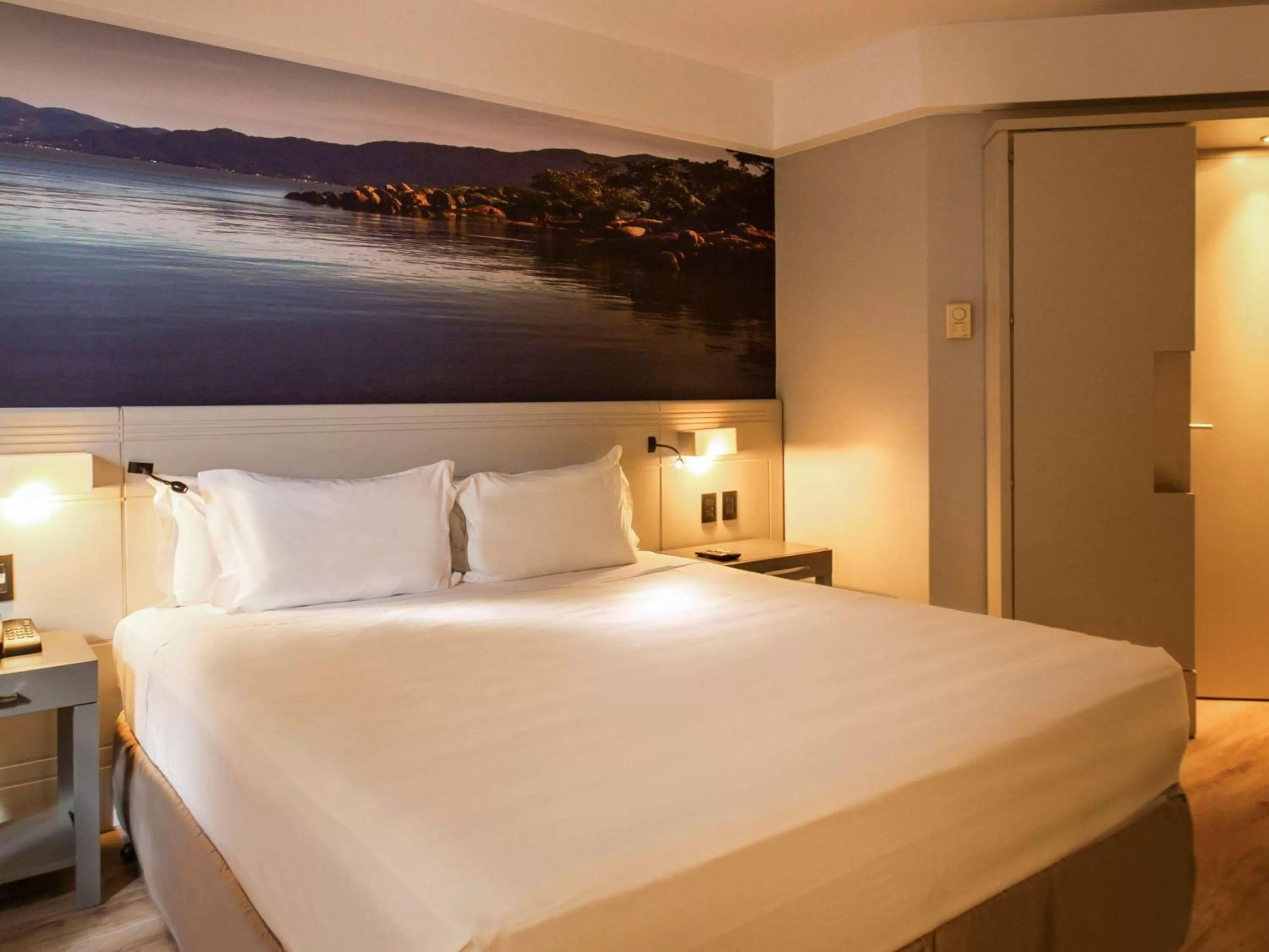 King Room in Novotel Florianopolis