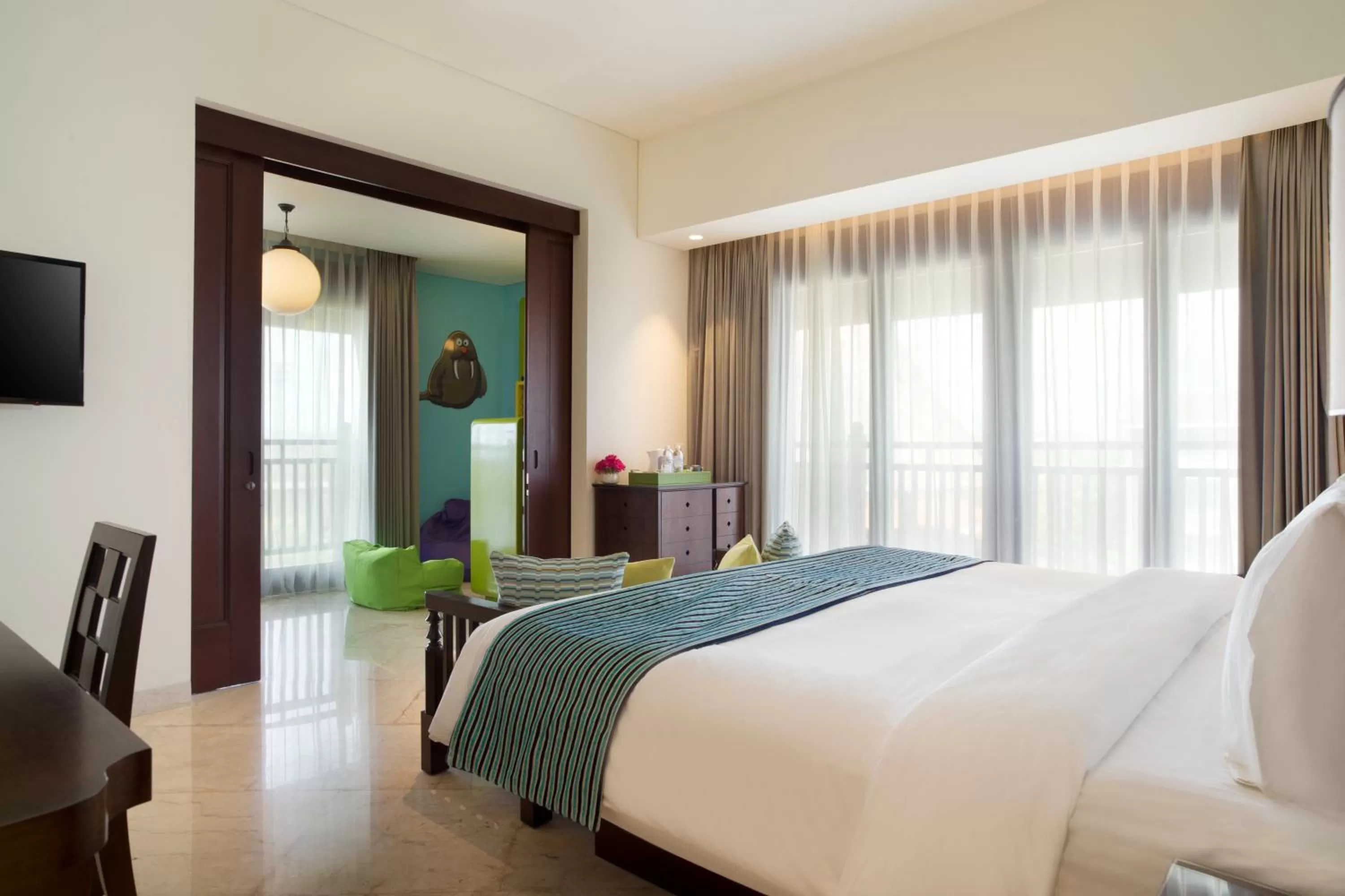 Bedroom, Bed in Holiday Inn Resort Bali Nusa Dua by IHG