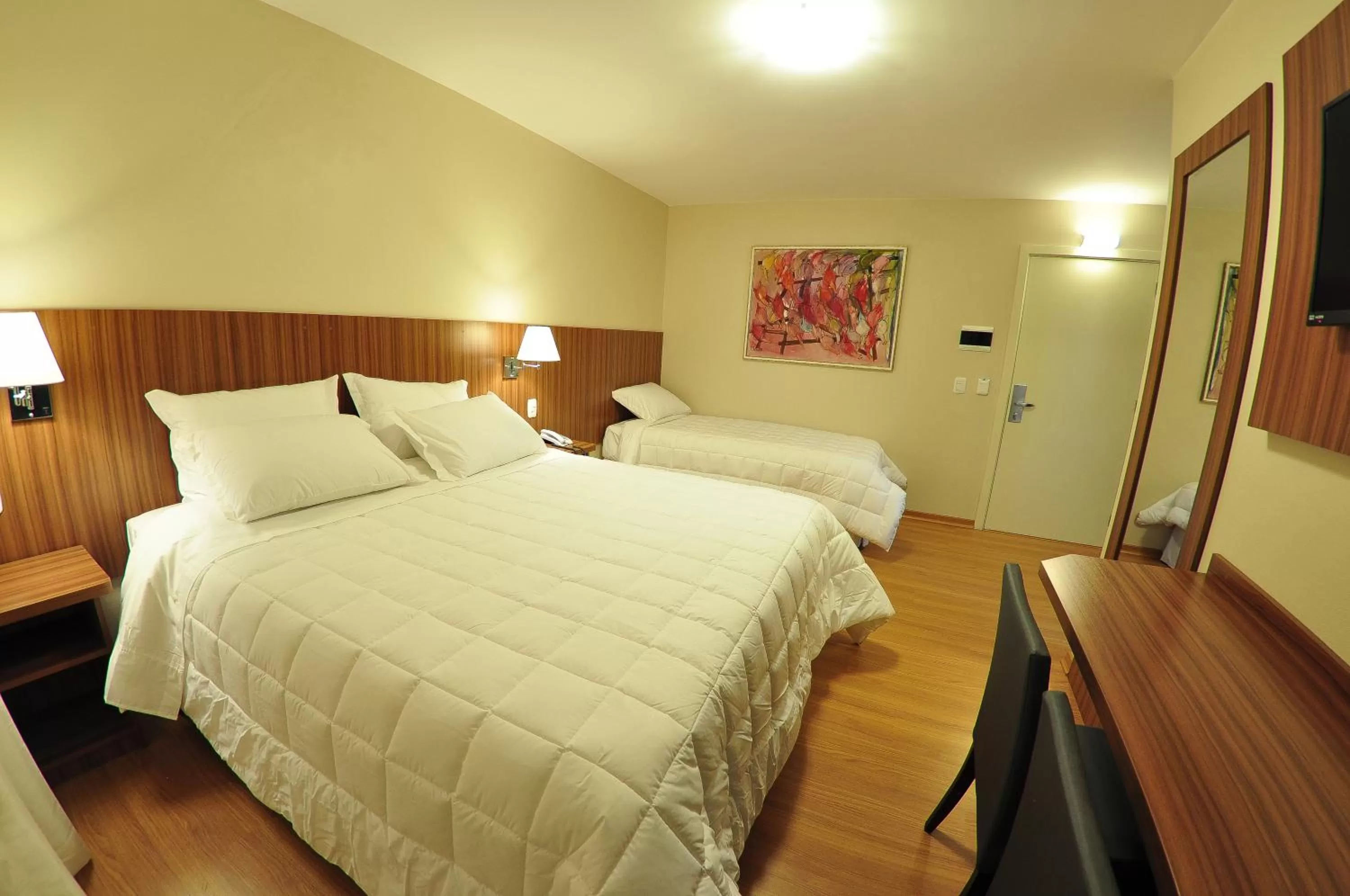 Photo of the whole room, Bed in Rothenburg Hotel