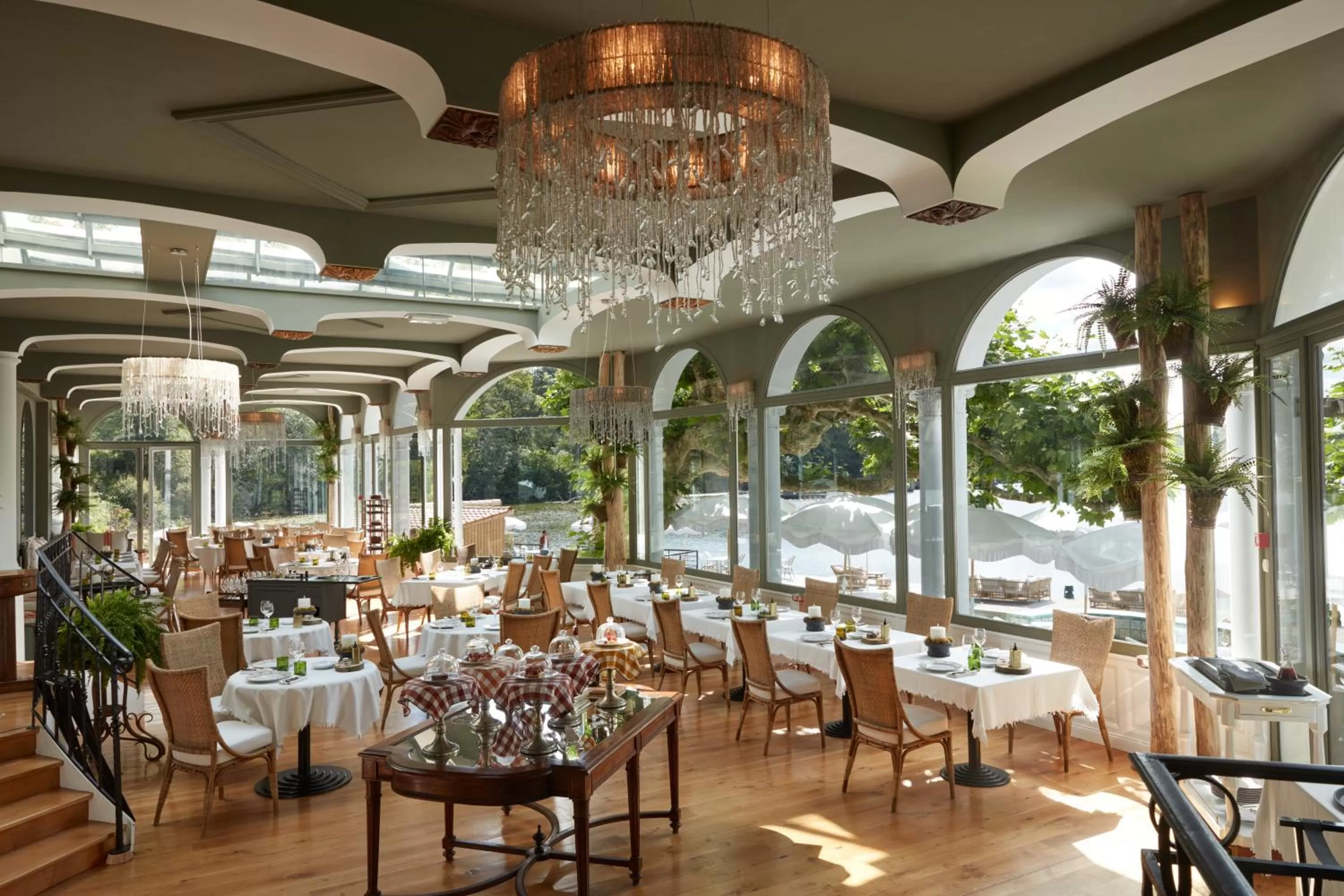 Restaurant/places to eat in Brindos, Lac & Château - Relais & Châteaux - Anglet Biarritz