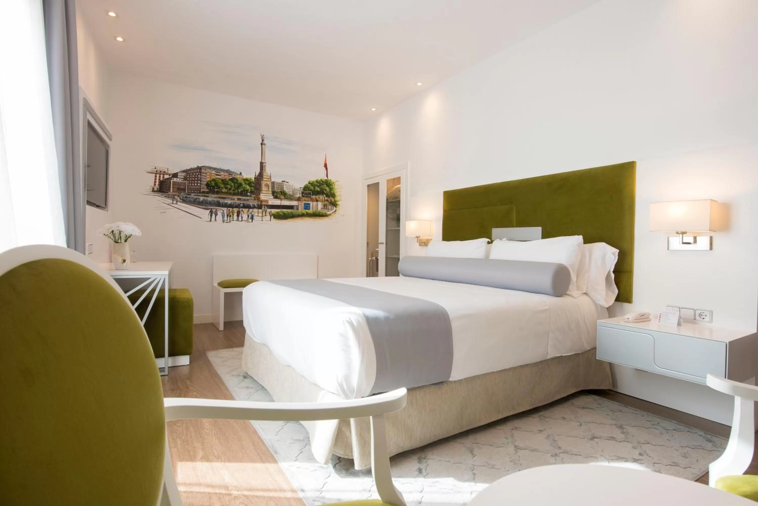 Photo of the whole room, Bed in Grupotel Mayorazgo