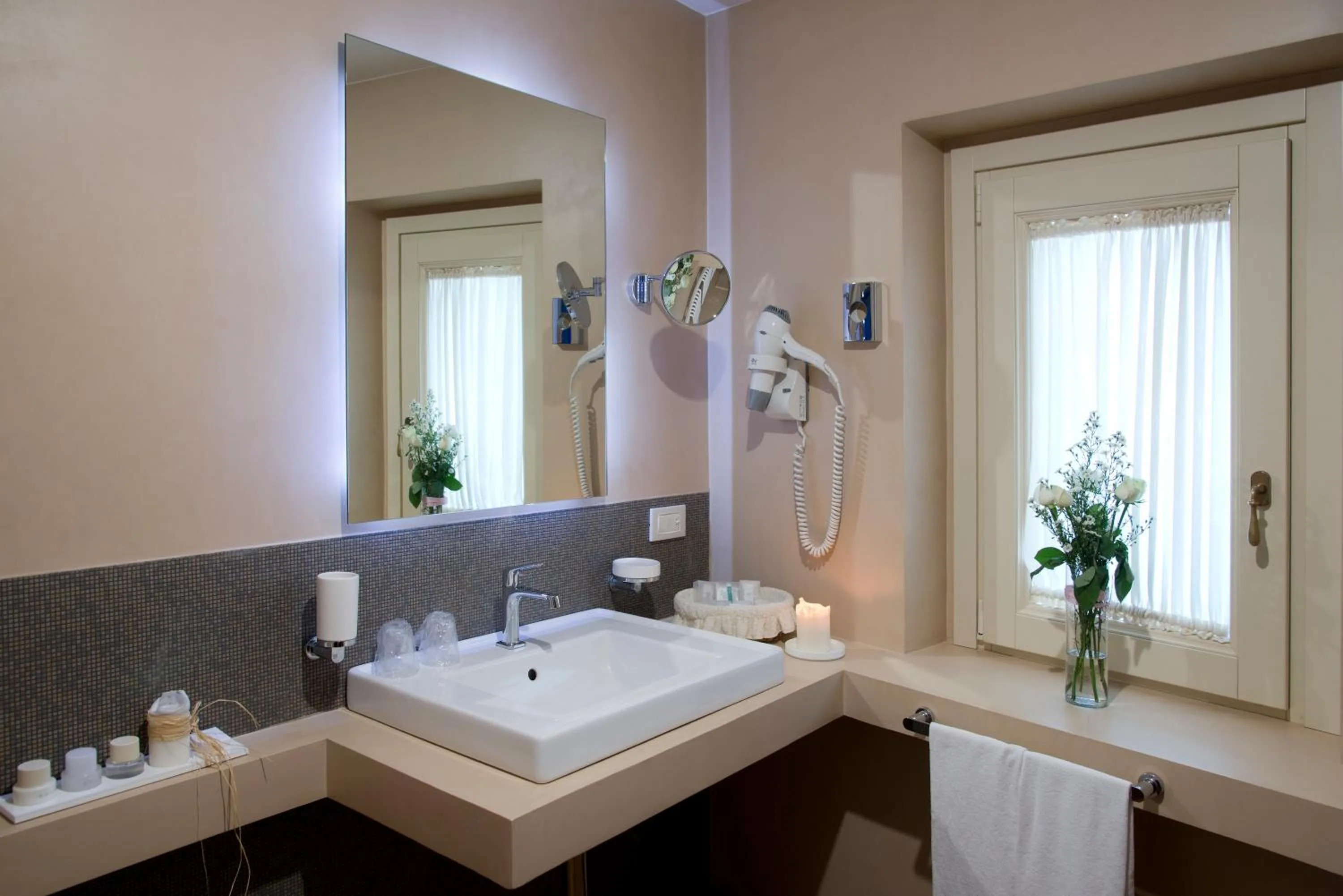 Bathroom in Corte Borromeo