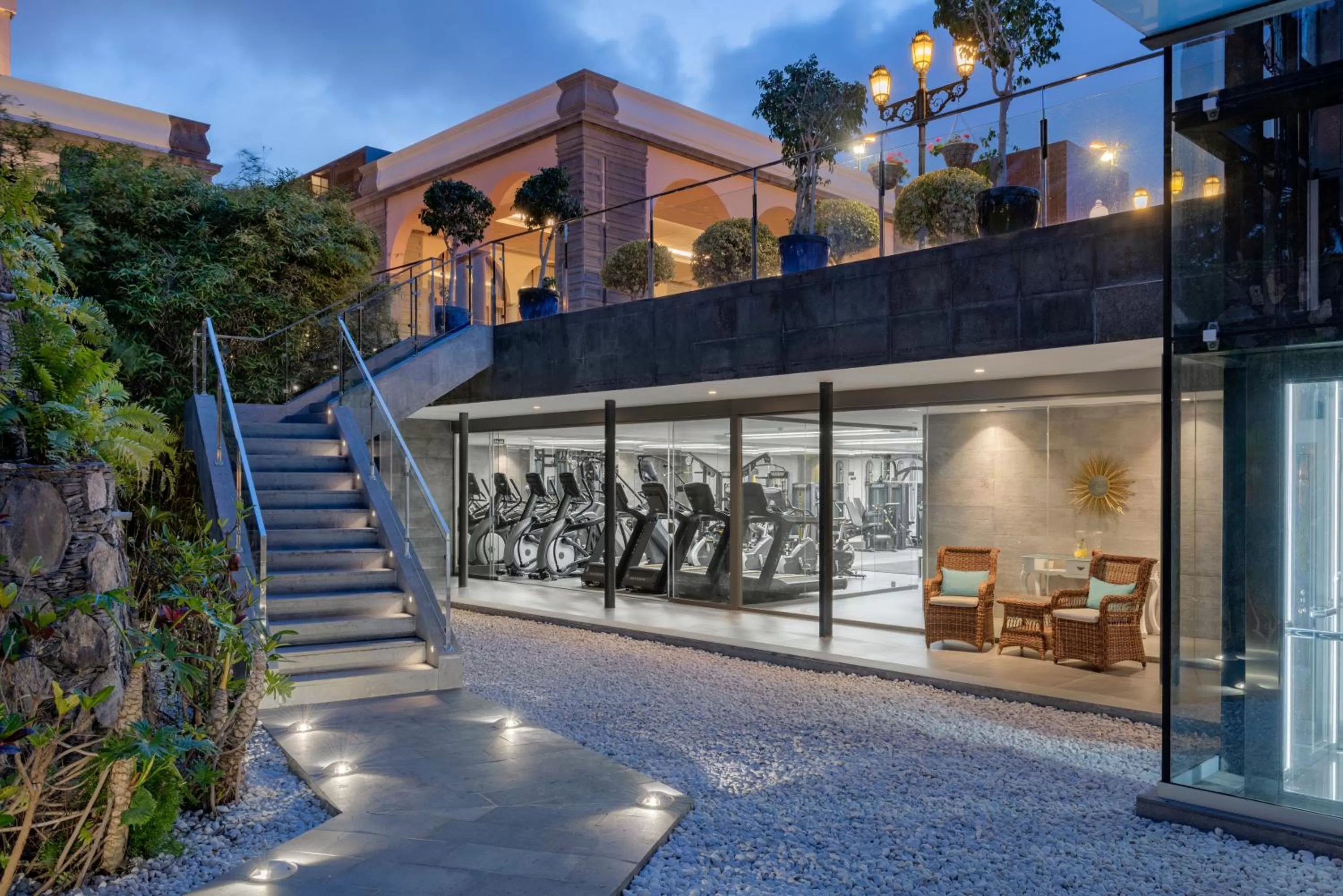 Fitness centre/facilities in Santa Catalina, a Royal Hideaway Hotel