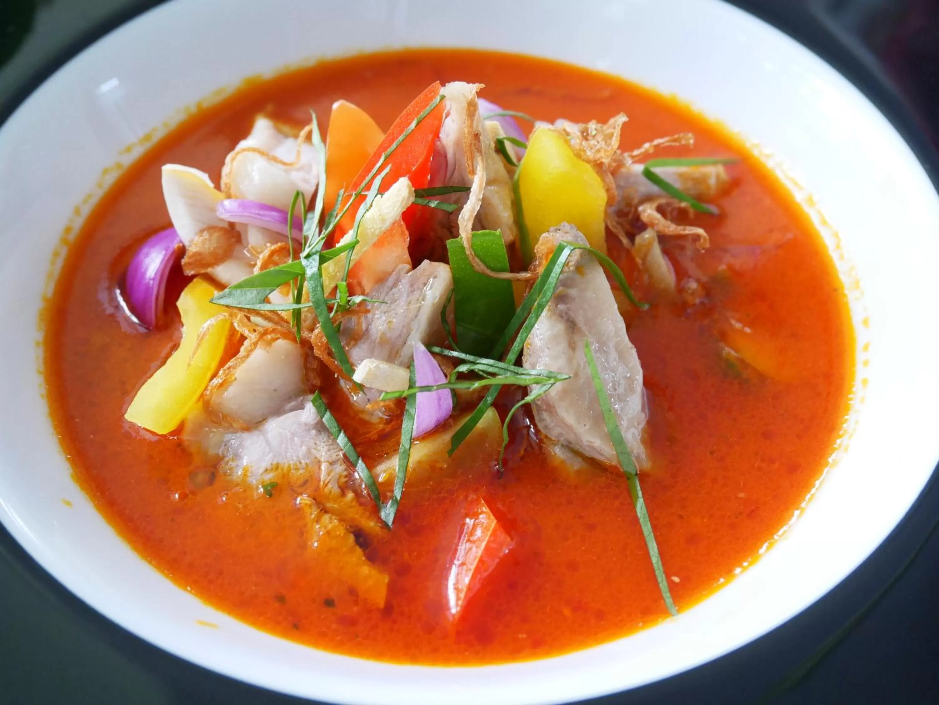 Lunch in Koulen Hotel