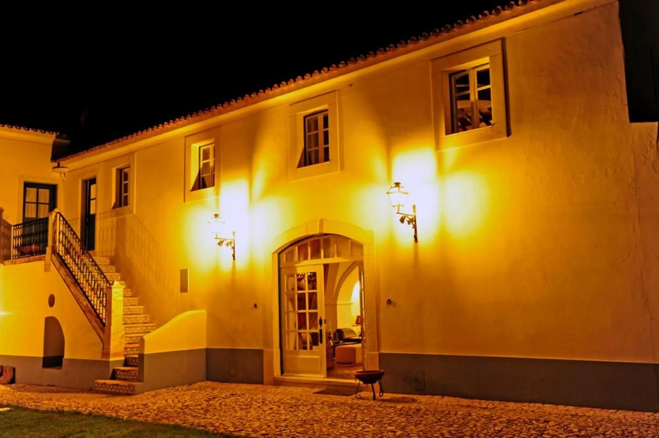 Facade/entrance in Hotel Rural Monte Da Rosada