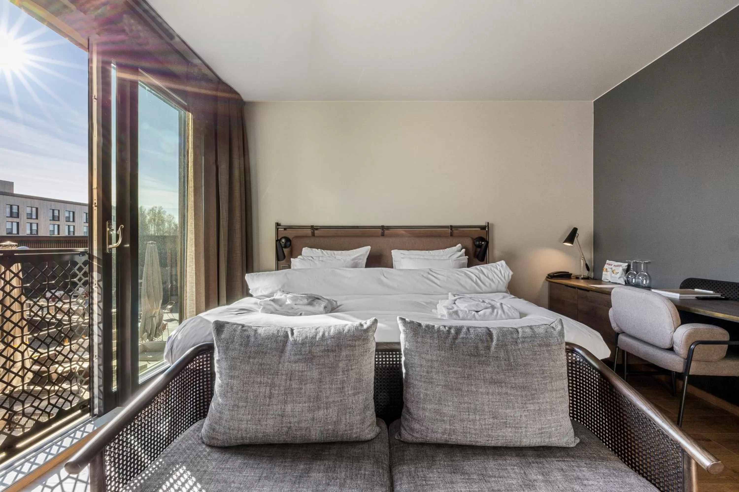 Bed in Lily Country Club