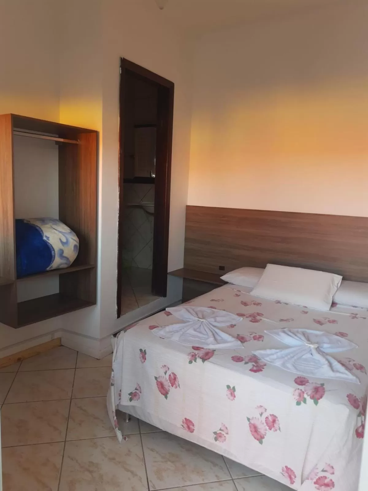 Bed in Hotel Dal Gobo