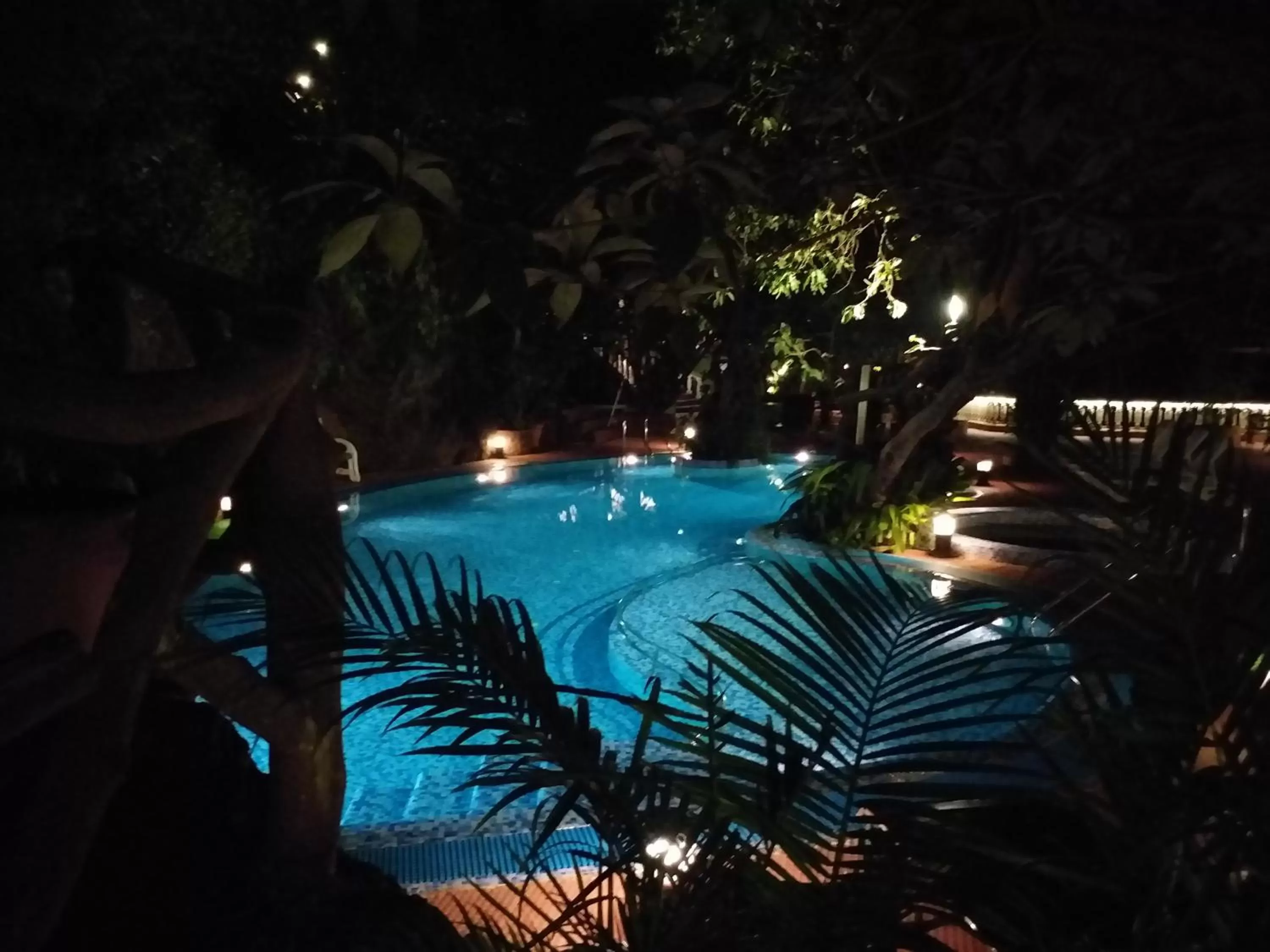 Swimming pool in Bella Vista Mahabaleshwar