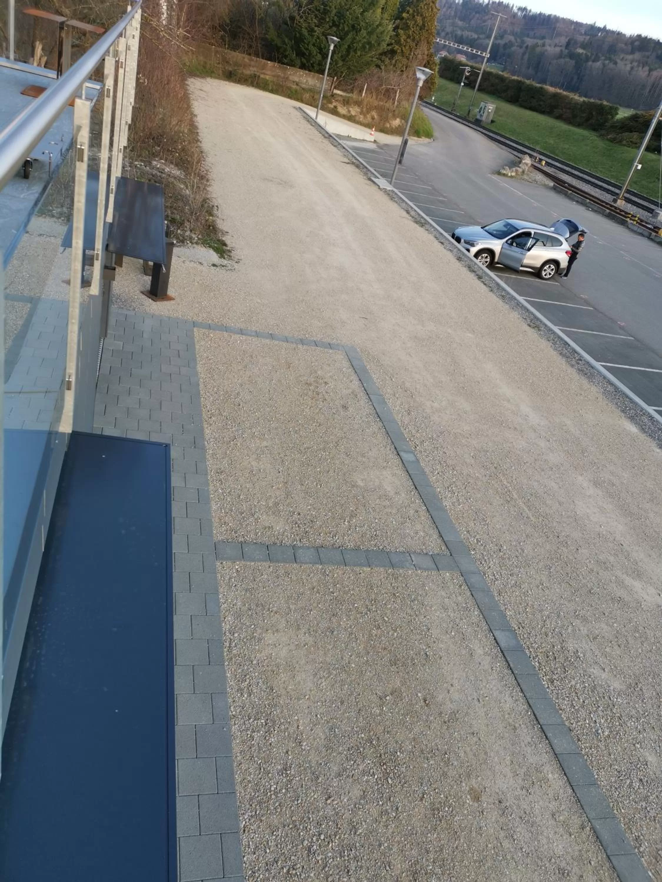 Street view in Boutique Hotel BS16 before Bern City Parking gratis