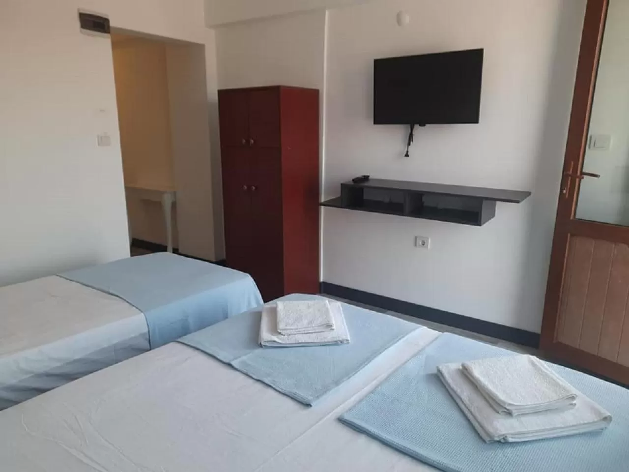 Bed in Ephesian Hotel & Guesthouse