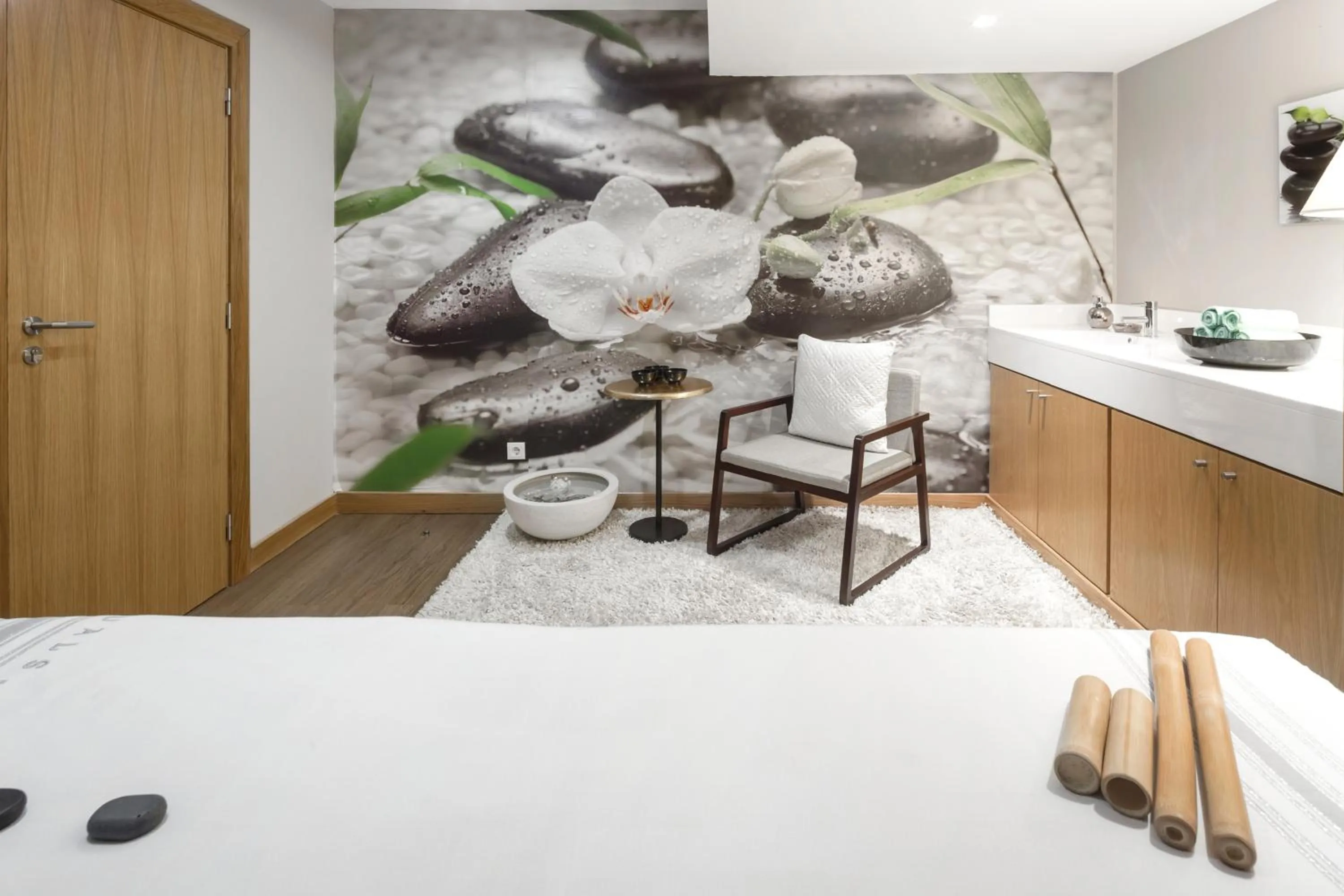 Spa and wellness centre/facilities in Hotel Alvalade