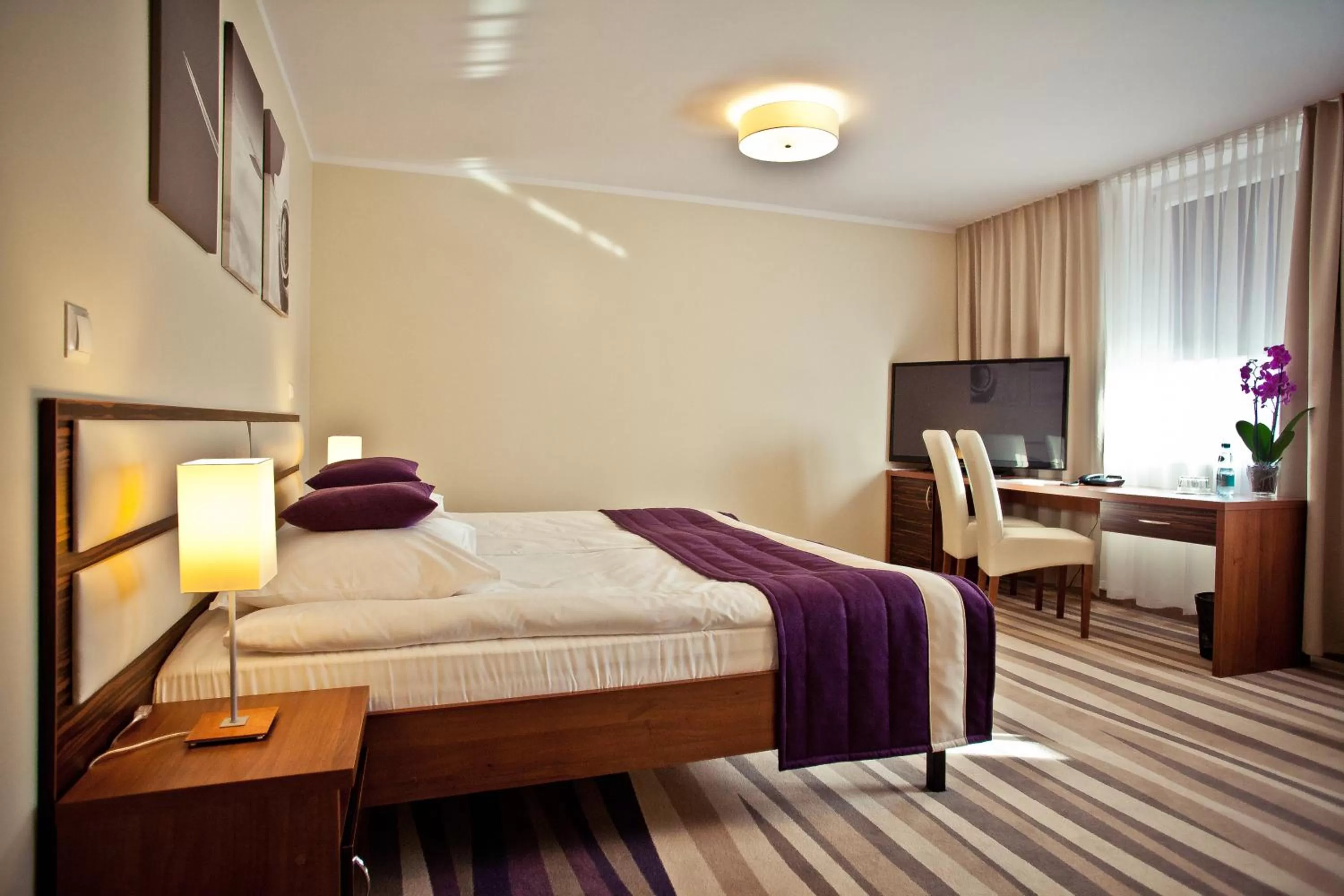 Photo of the whole room, Bed in Hotel Mazovia Airport Modlin