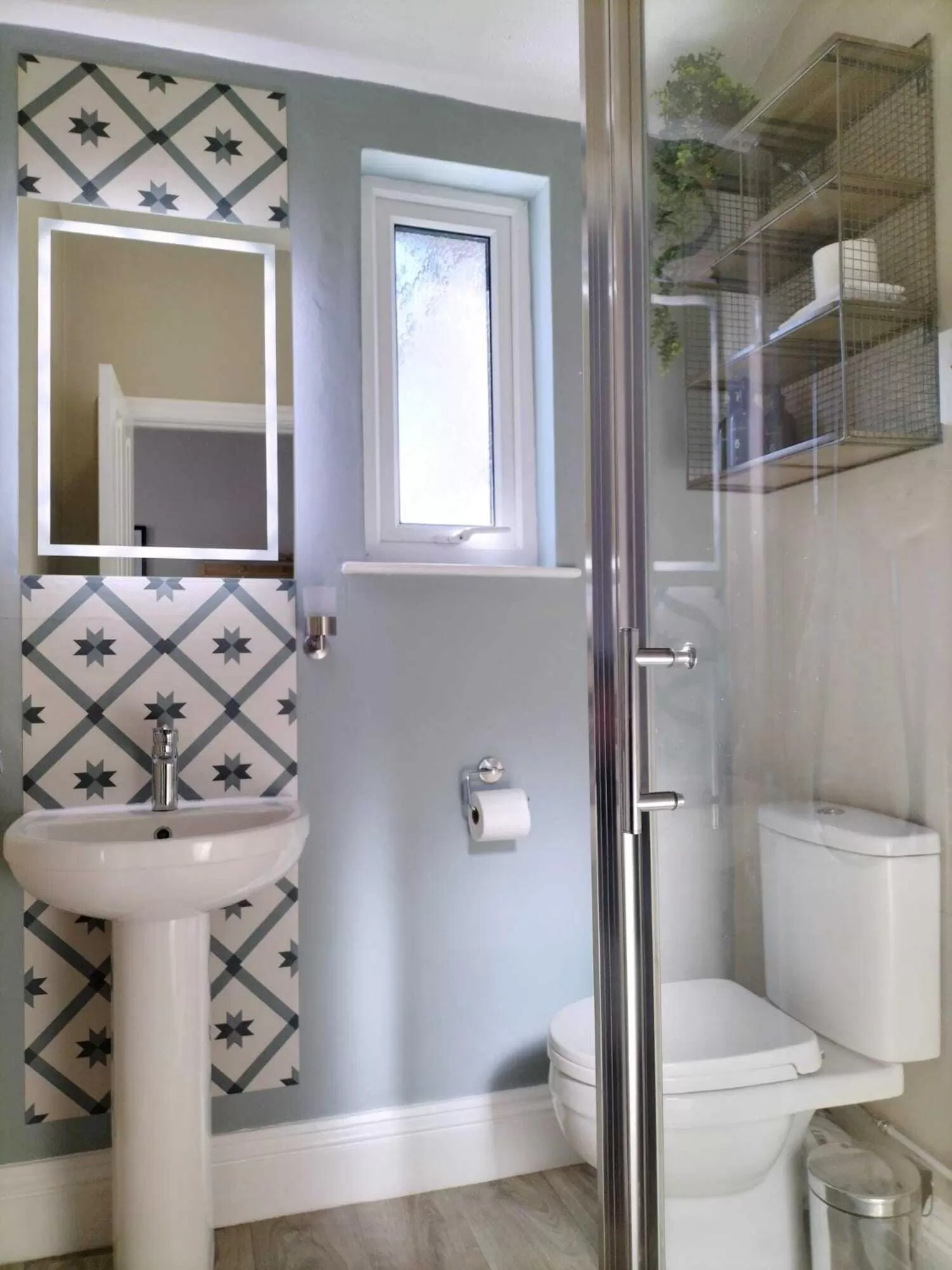 Bathroom in Clarence House