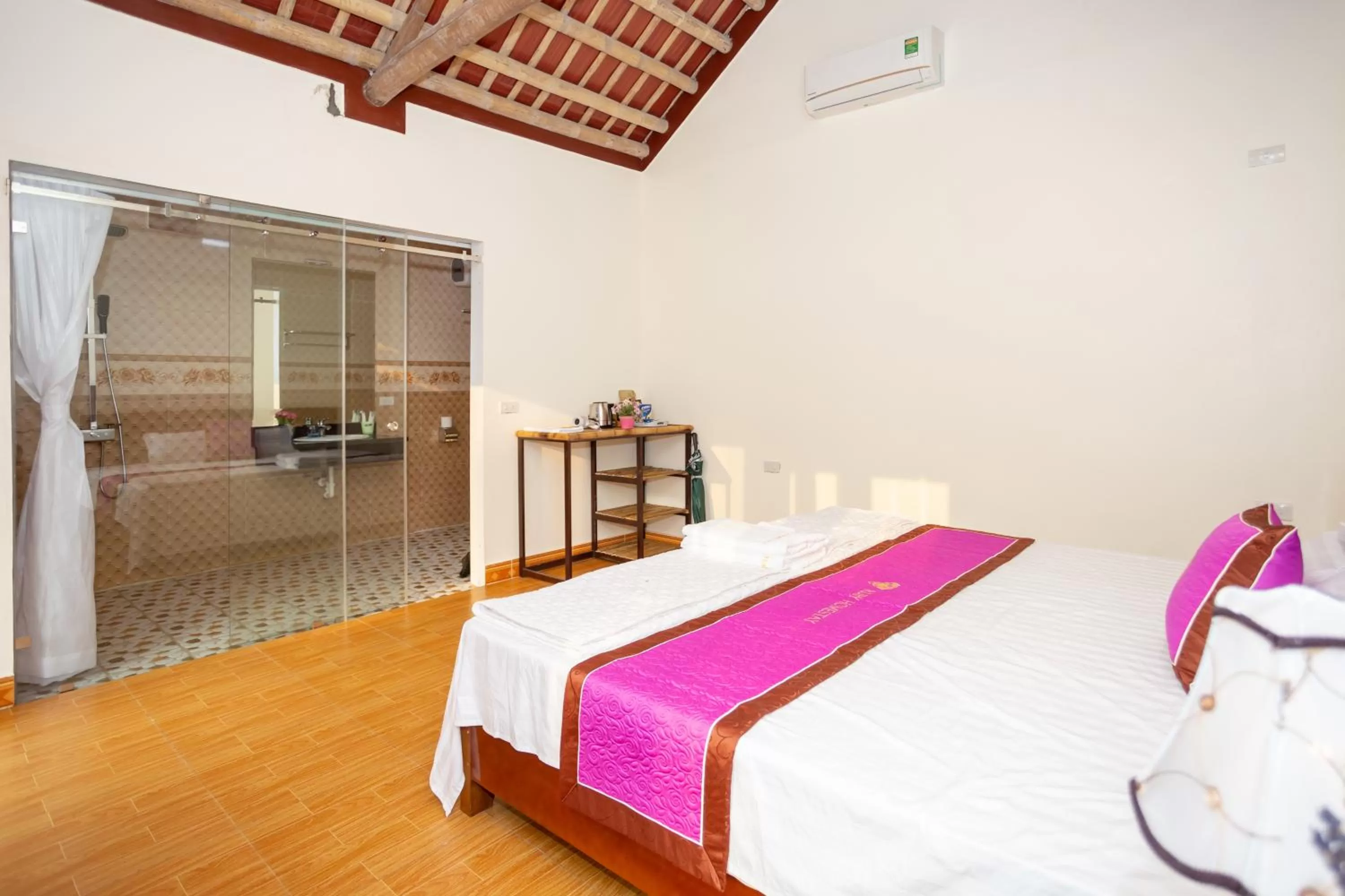 Photo of the whole room, Bed in Ruby Homestay