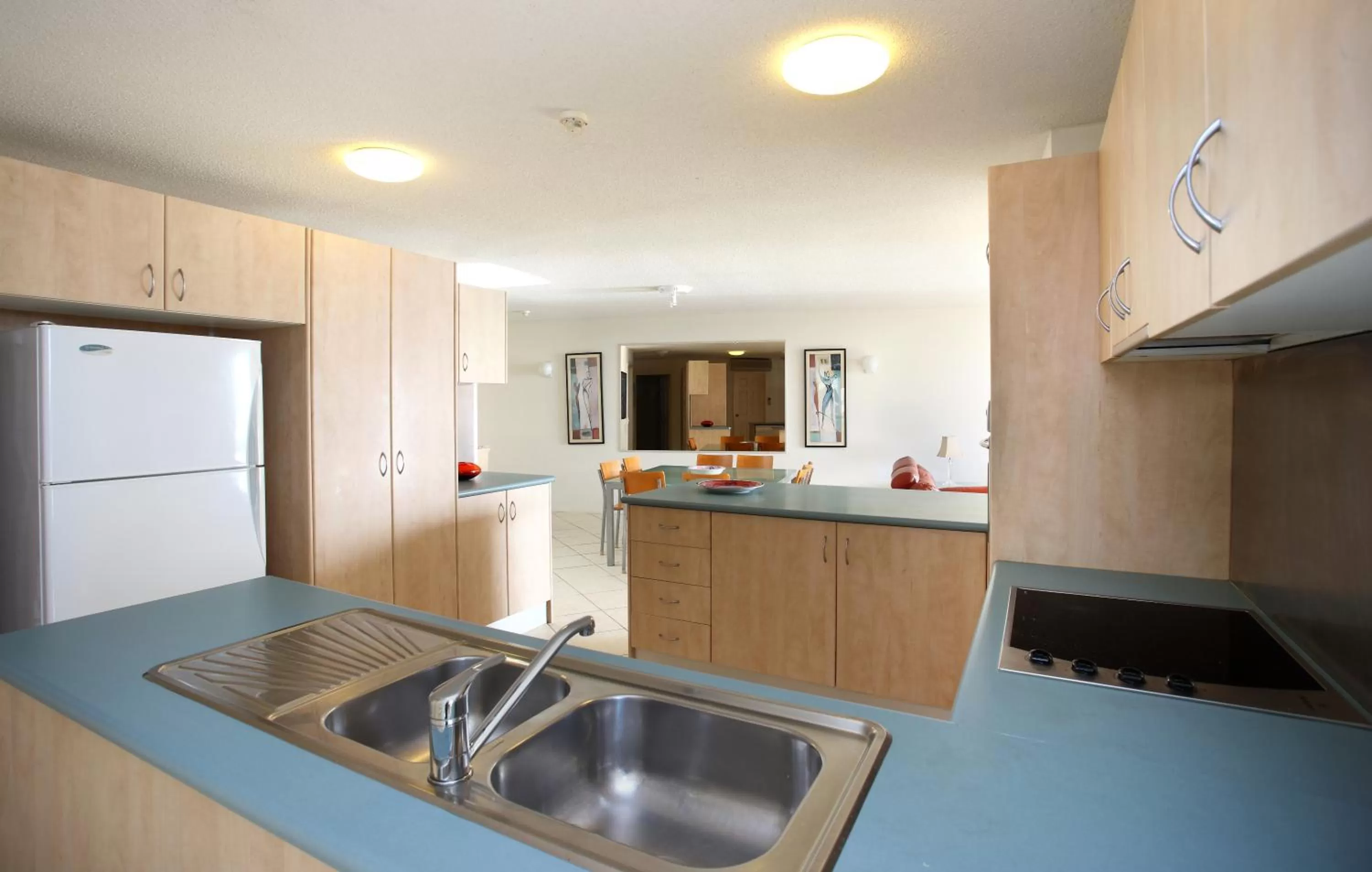 Kitchen or kitchenette in Gemini Resort