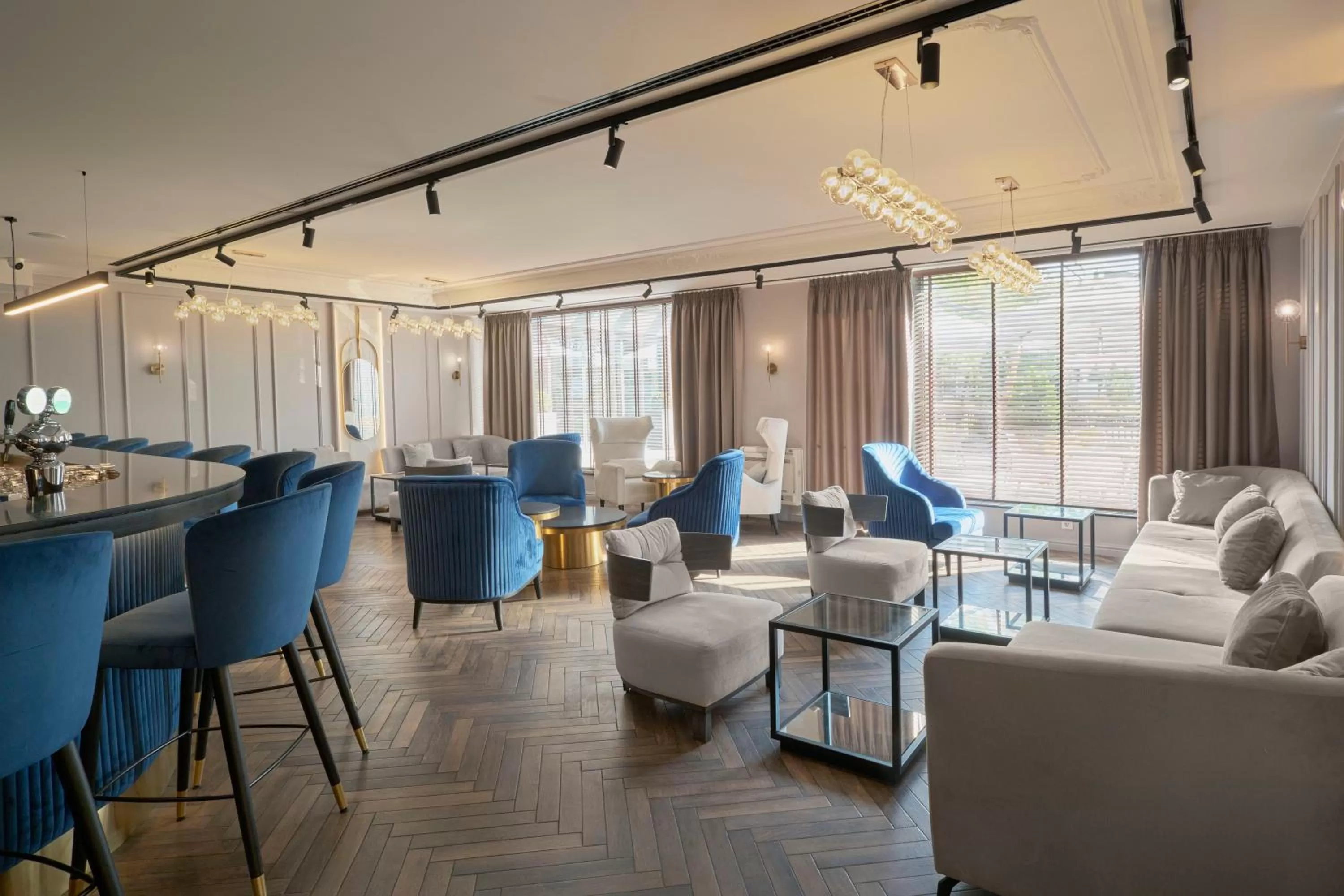 Lobby or reception in Radisson Hotel Plovdiv