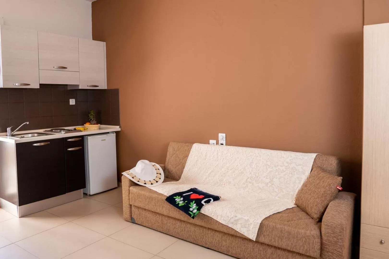 Living room in Stella Paradise "by Checkin" Adults Only