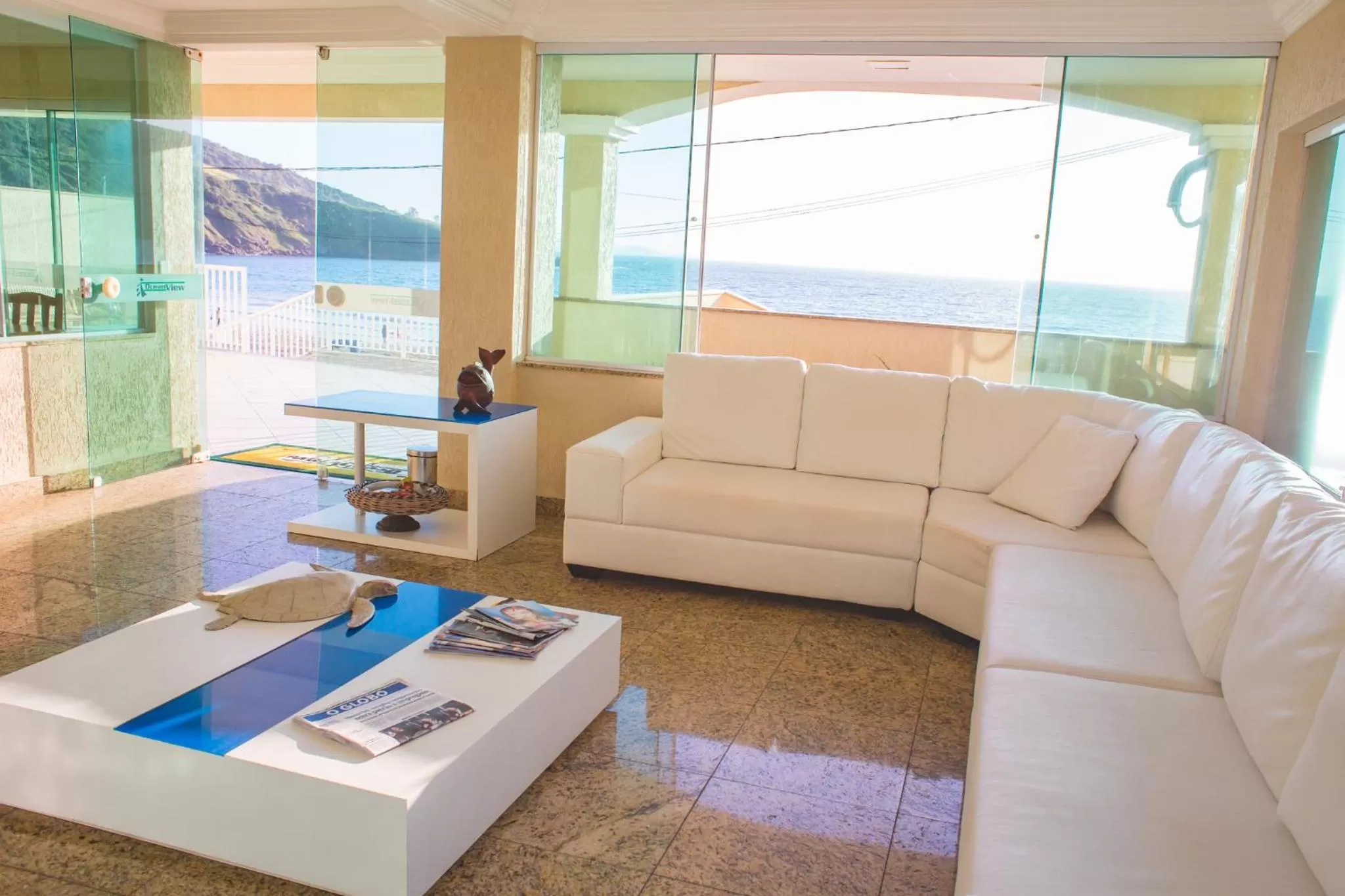 Lobby or reception in Ocean View Hotel