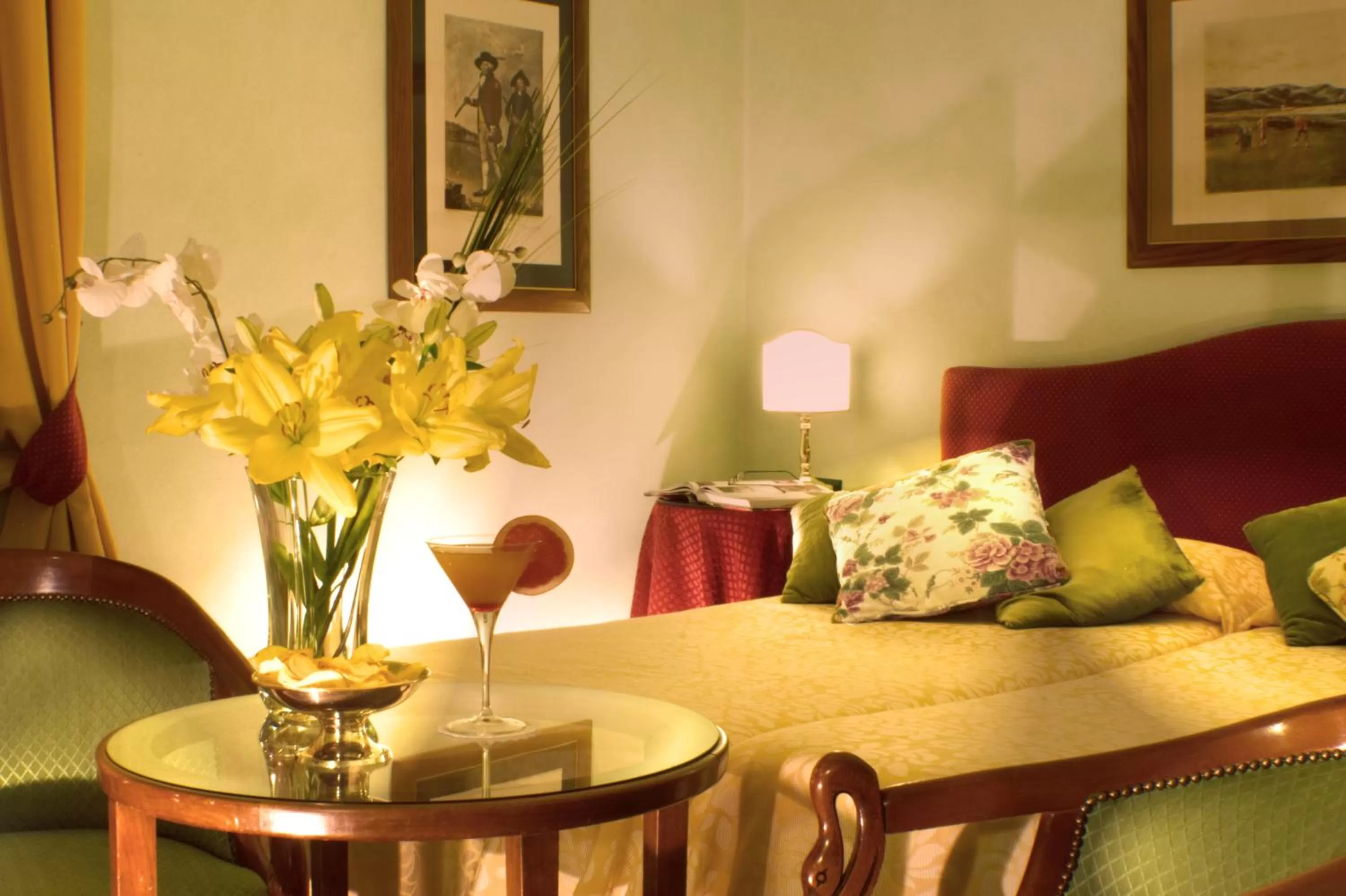 Bedroom in Hotel Rosary Garden