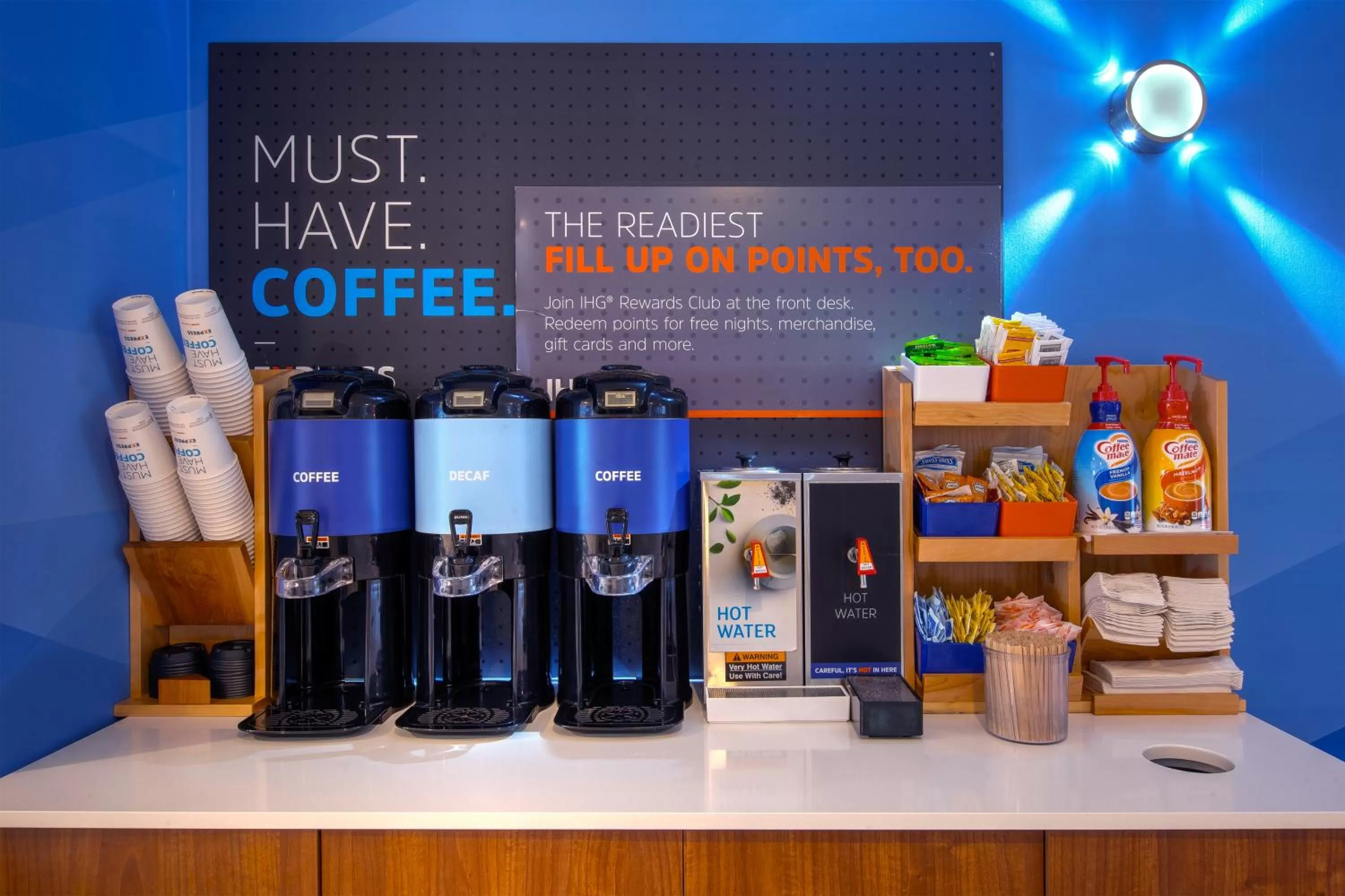 Coffee/tea facilities in Holiday Inn Express Absecon-Atlantic City Area by IHG